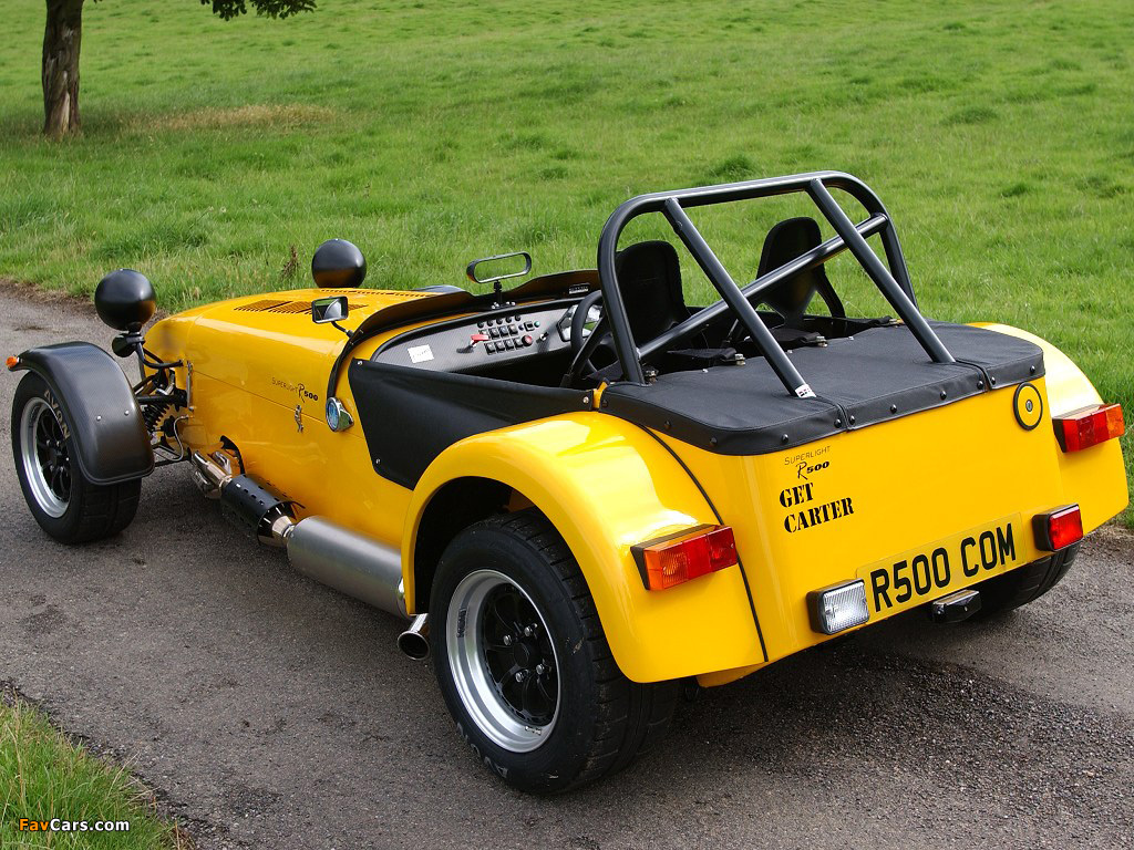 Caterham Seven Superlight R500 Wallpapers