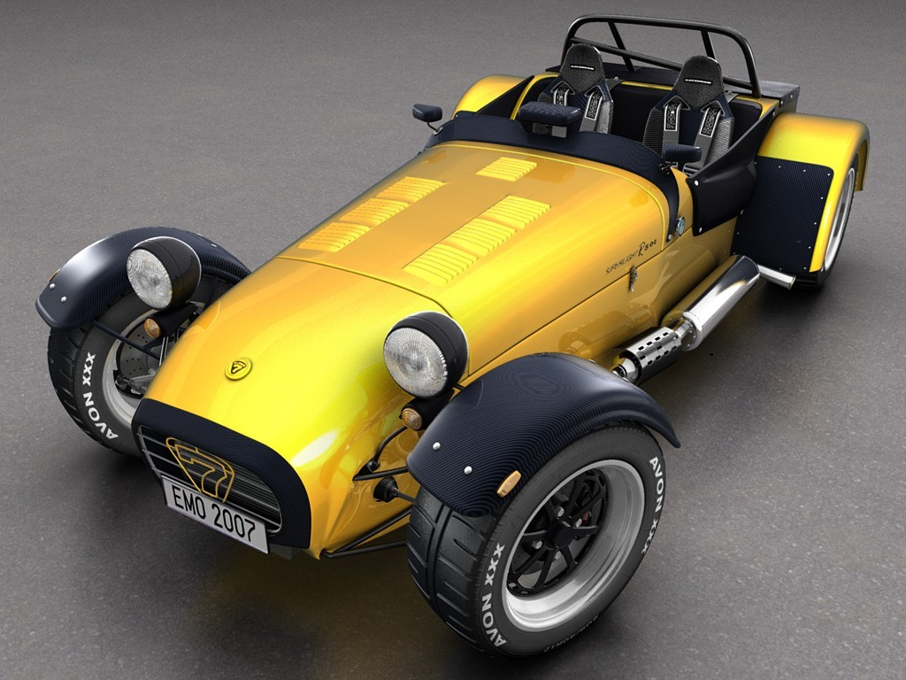 Caterham Seven Superlight R500 Wallpapers