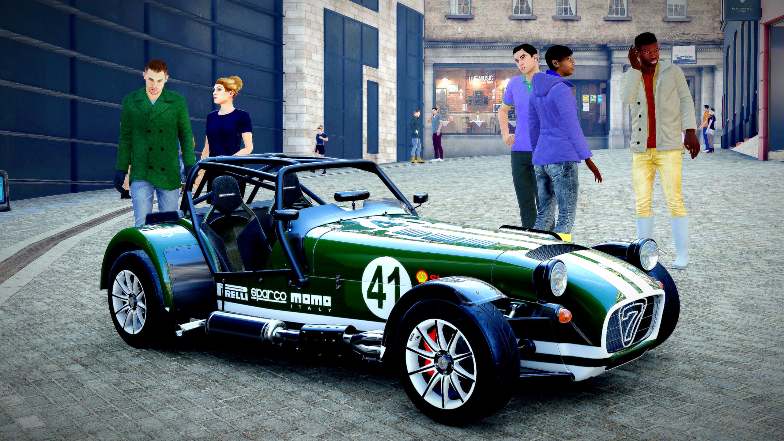 Caterham Seven Superlight R500 Wallpapers