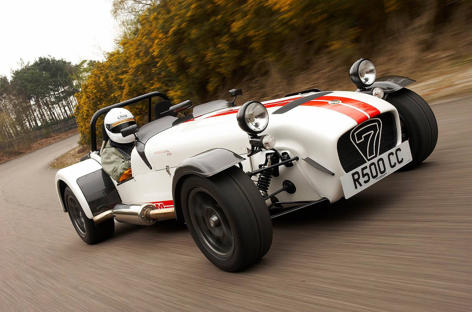 Caterham Seven Superlight R500 Wallpapers