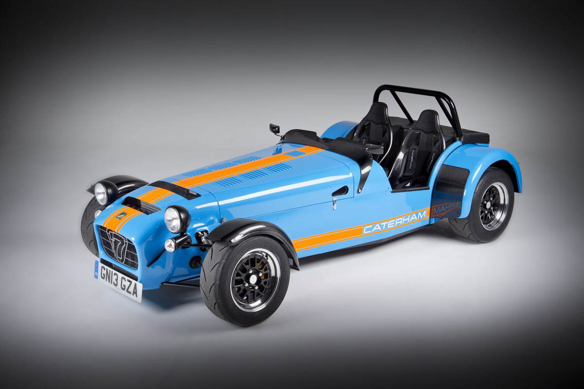 Caterham Seven Superlight R500 Wallpapers