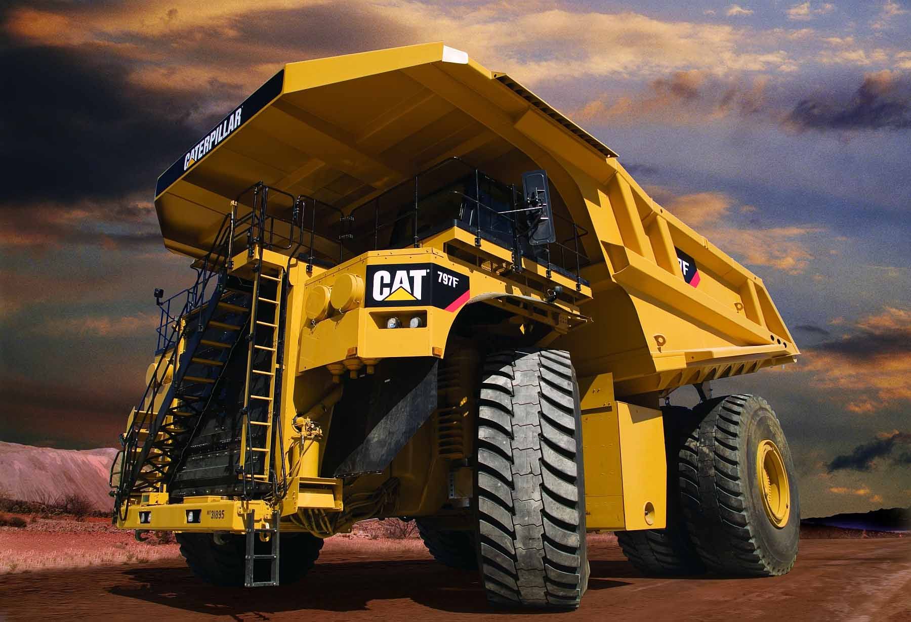 Caterpillar 797F Wallpapers