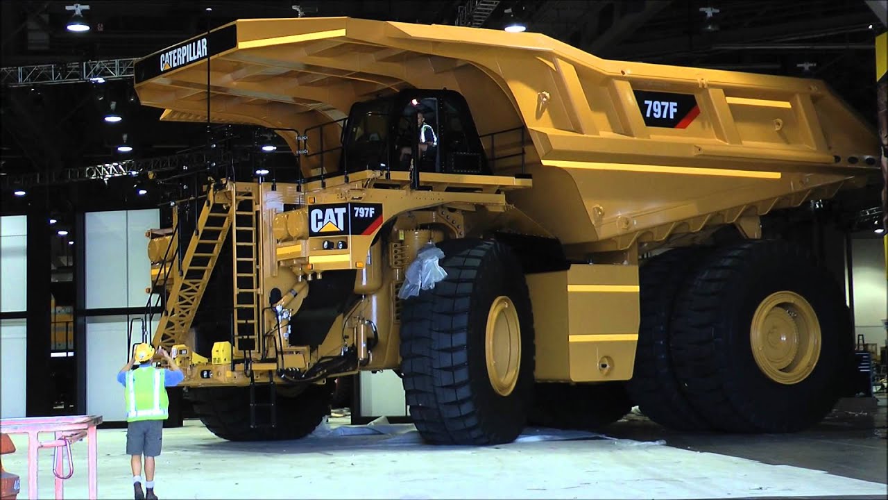 Caterpillar 797F Wallpapers