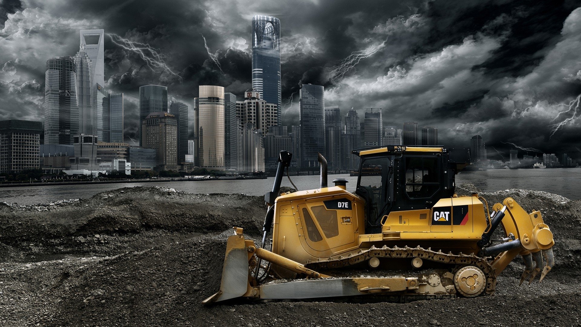 Caterpillar D7E Wallpapers