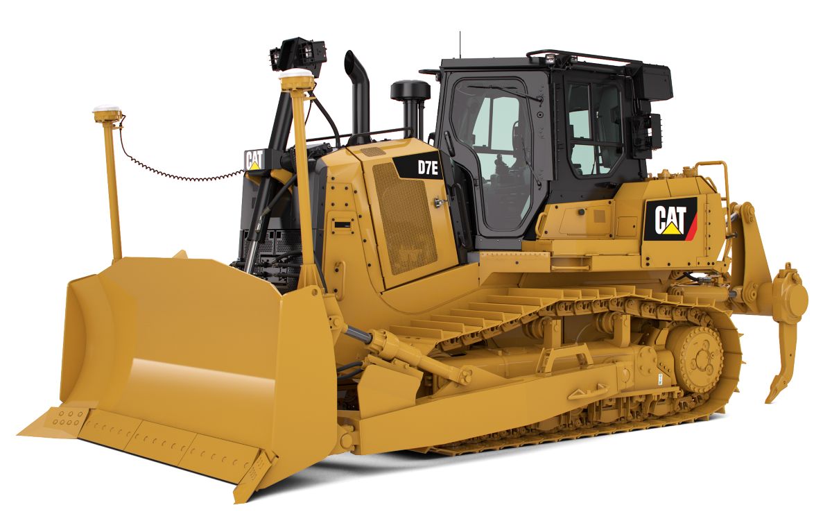 Caterpillar D7E Wallpapers