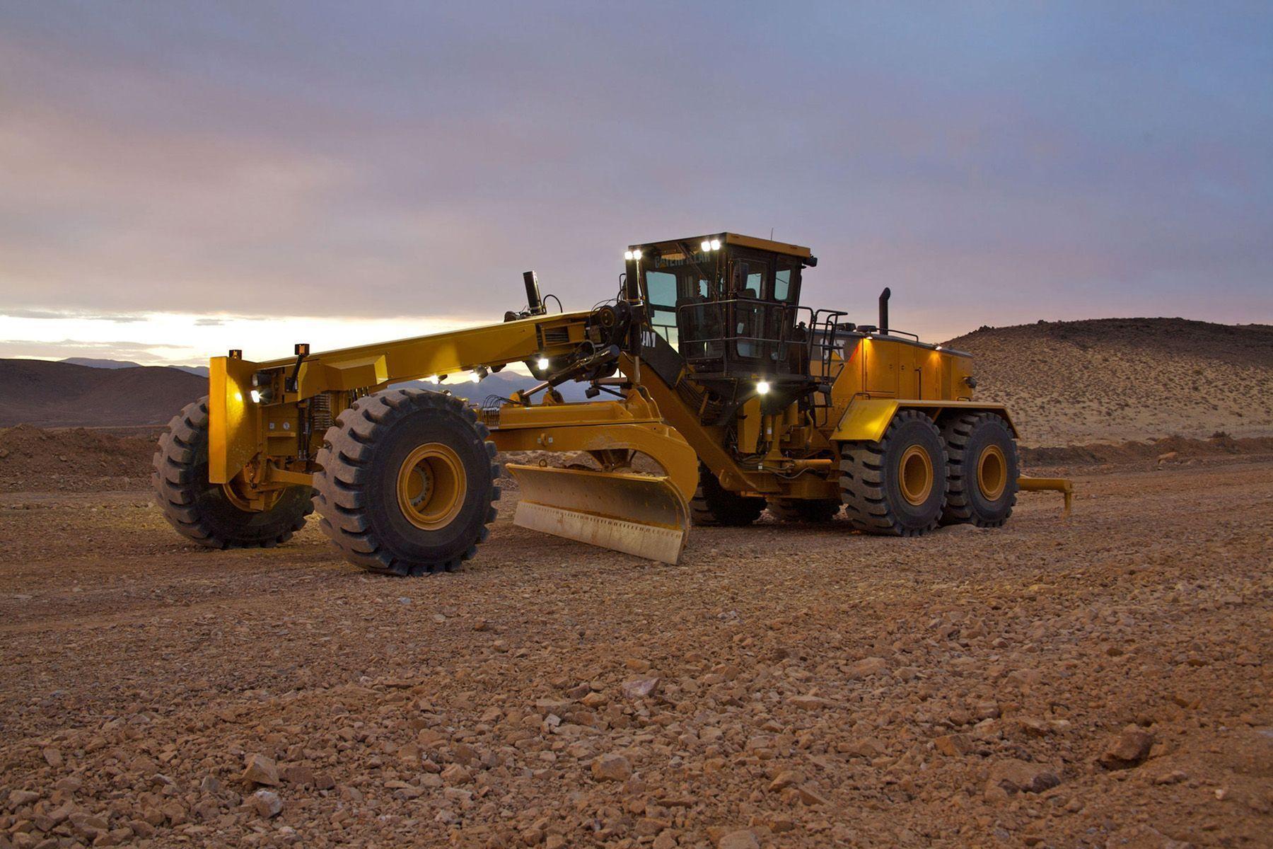 Caterpillar Grader Wallpapers