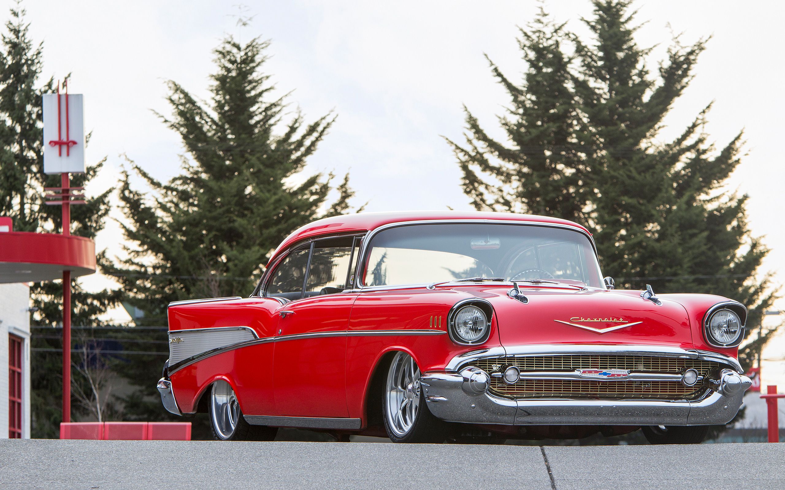 Chevrolet Bel Air Wallpapers