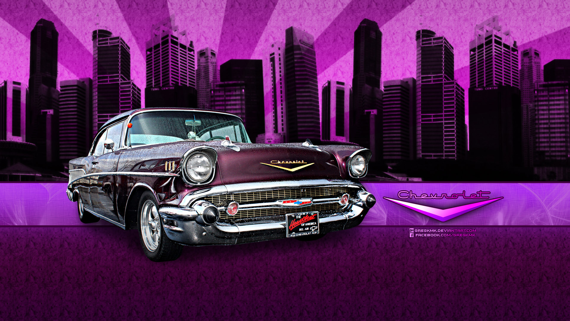 Chevrolet Bel Air Wallpapers