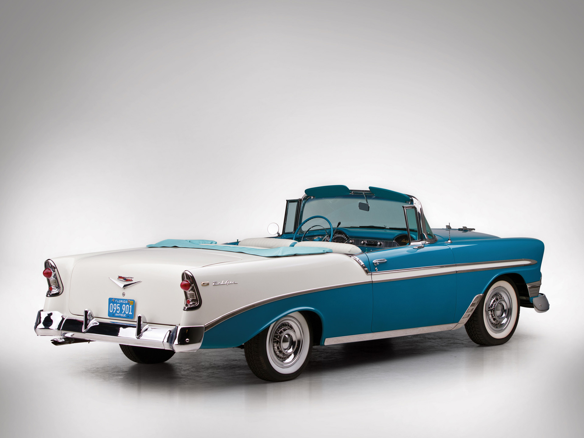 Chevrolet Bel Air Convertible Wallpapers