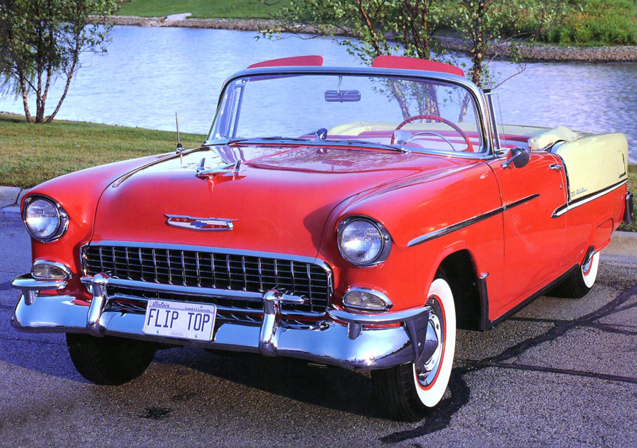 Chevrolet Bel Air Convertible Wallpapers