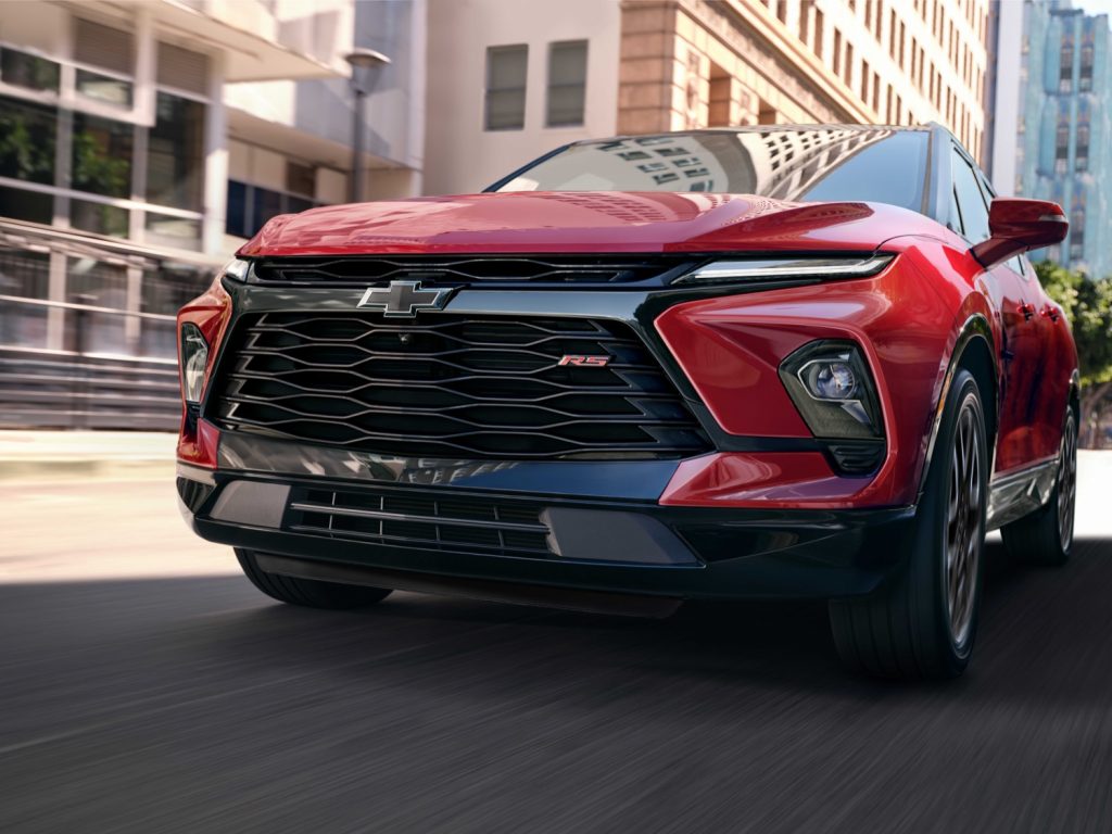 Chevrolet Blazer Rs Wallpapers