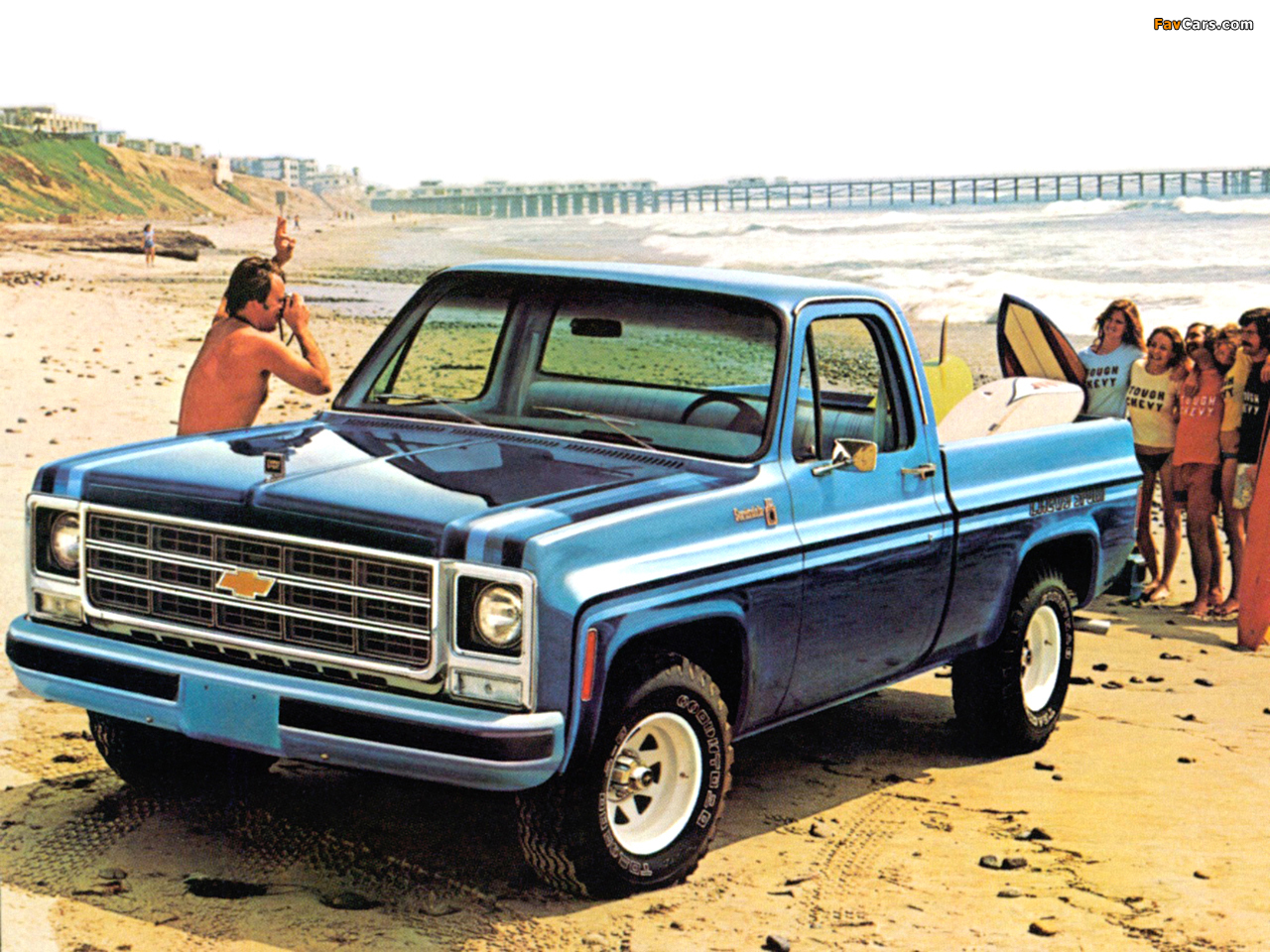 Chevrolet C10 Wallpapers