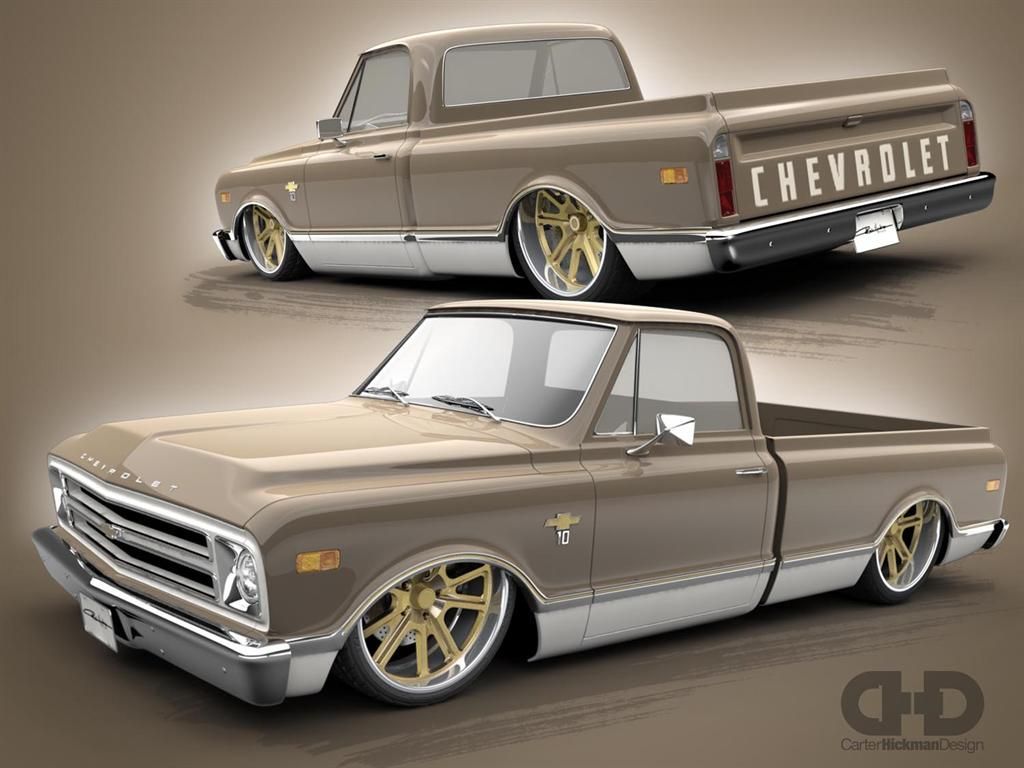 Chevrolet C10 Wallpapers