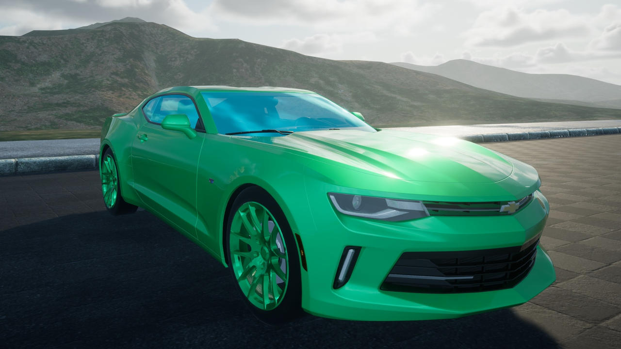 Chevrolet Camaro Krypton Wallpapers