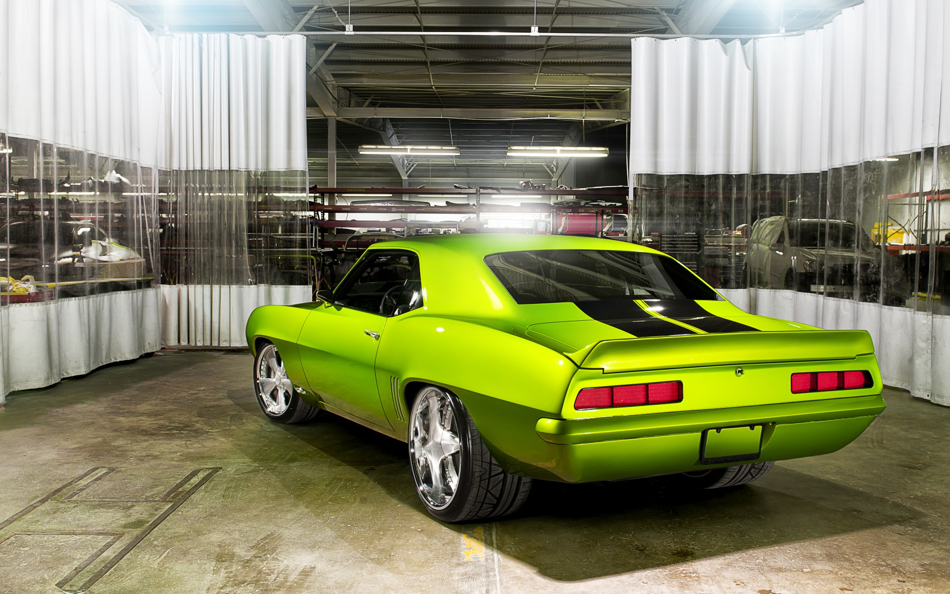 Chevrolet Camaro Low Rider Wallpapers