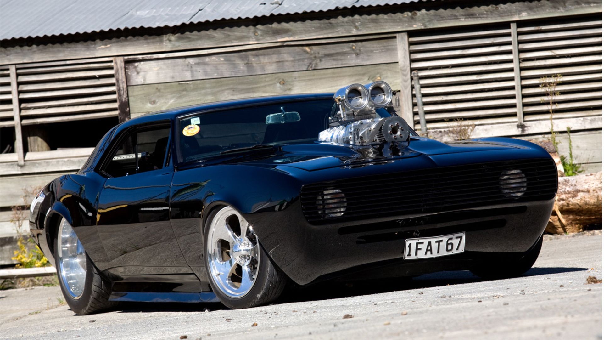 Chevrolet Camaro Low Rider Wallpapers