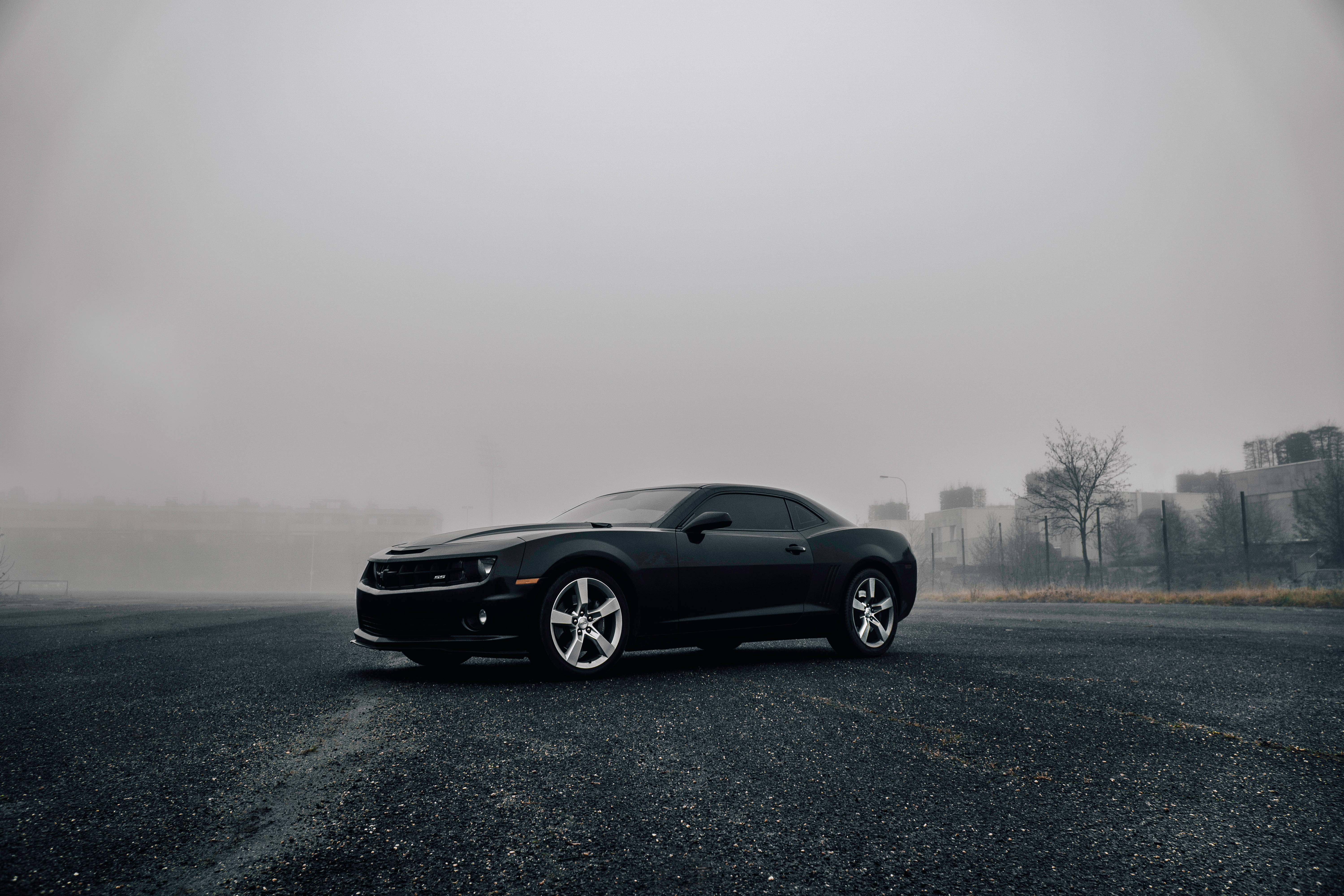 Chevrolet Camaro Minimalism Wallpapers