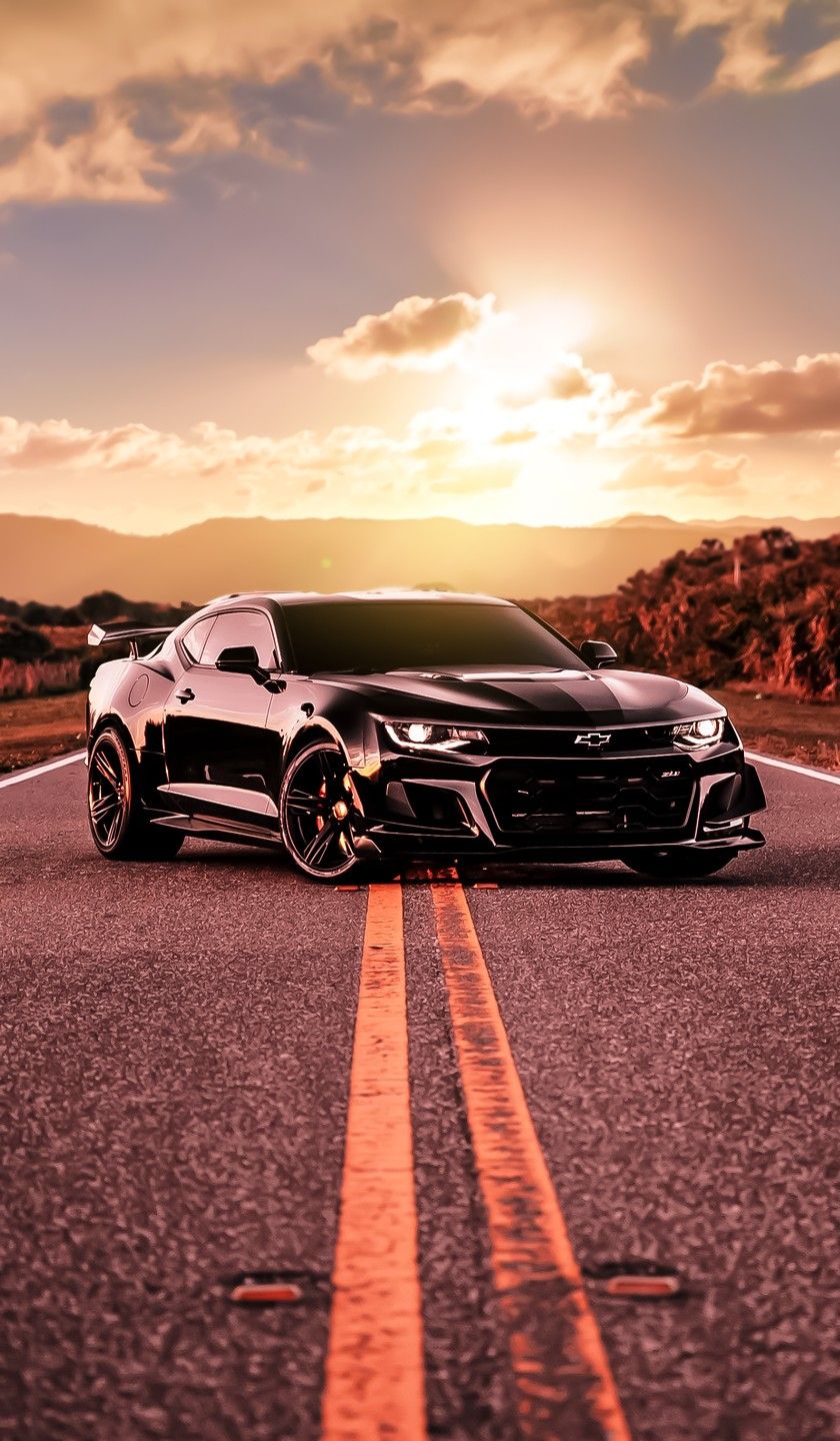 Chevrolet Camaro Minimalism Wallpapers