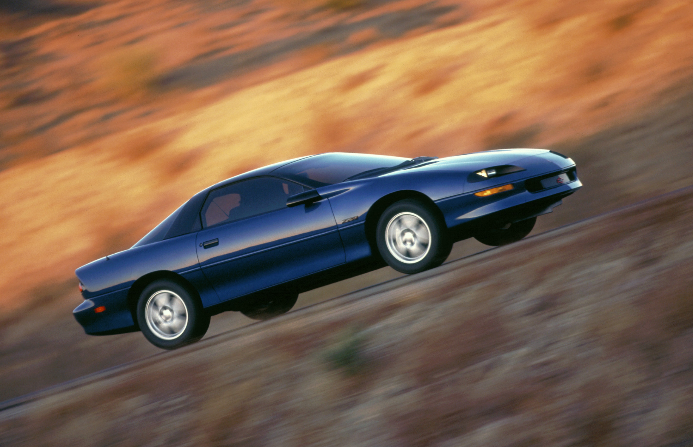 Chevrolet Camaro Z28 Wallpapers