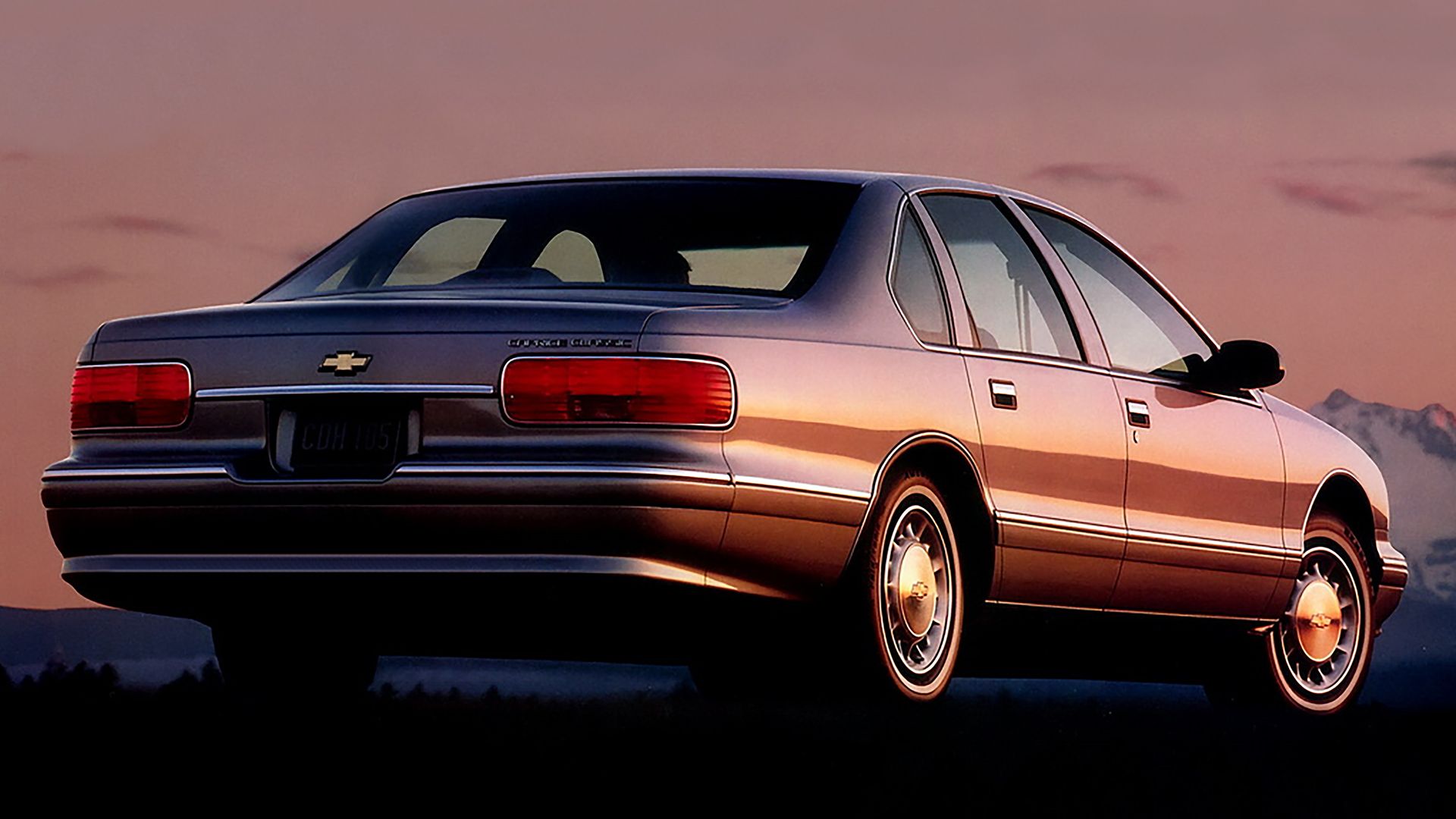 Chevrolet Caprice Wallpapers