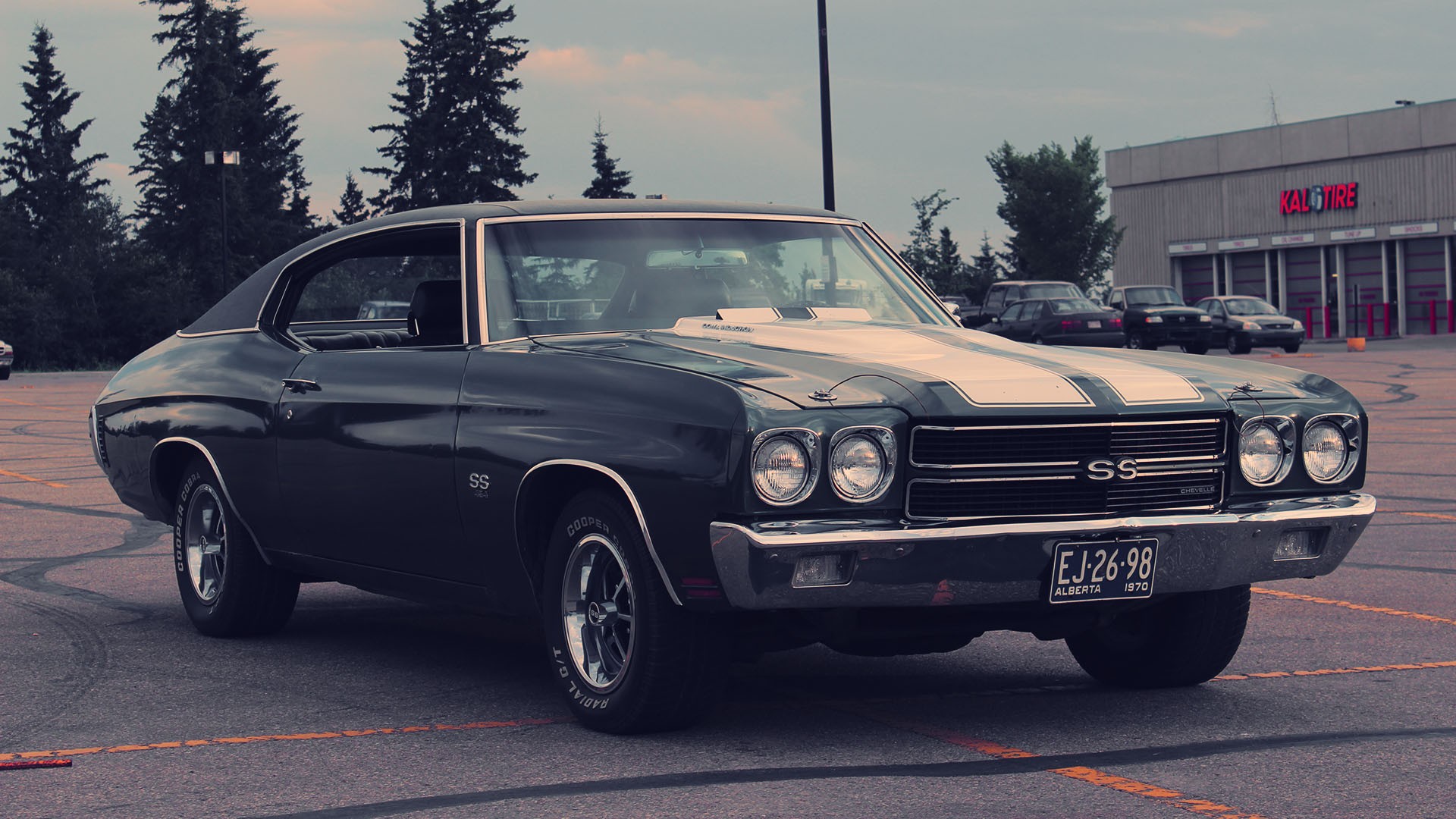 Chevrolet Chevelle Ss Wallpapers