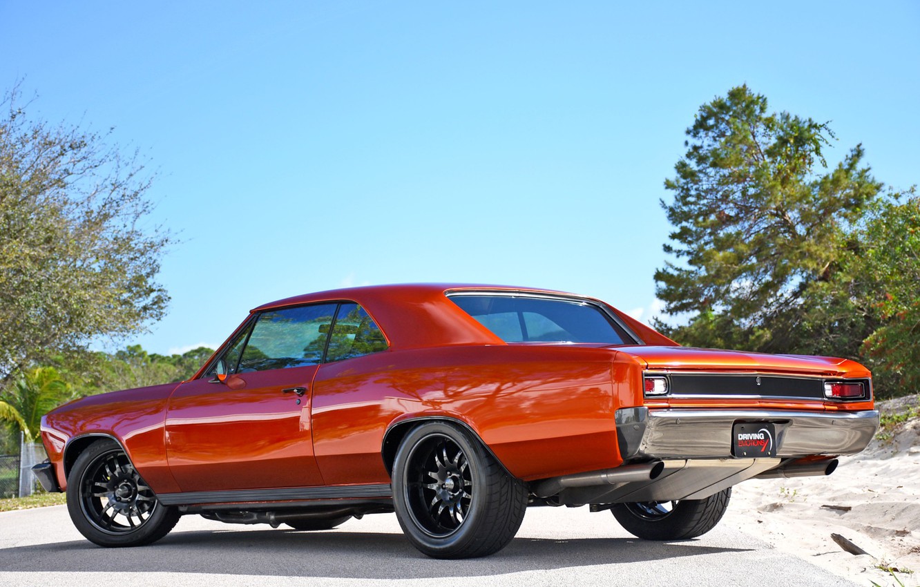 Chevrolet Chevelle Ss Wallpapers