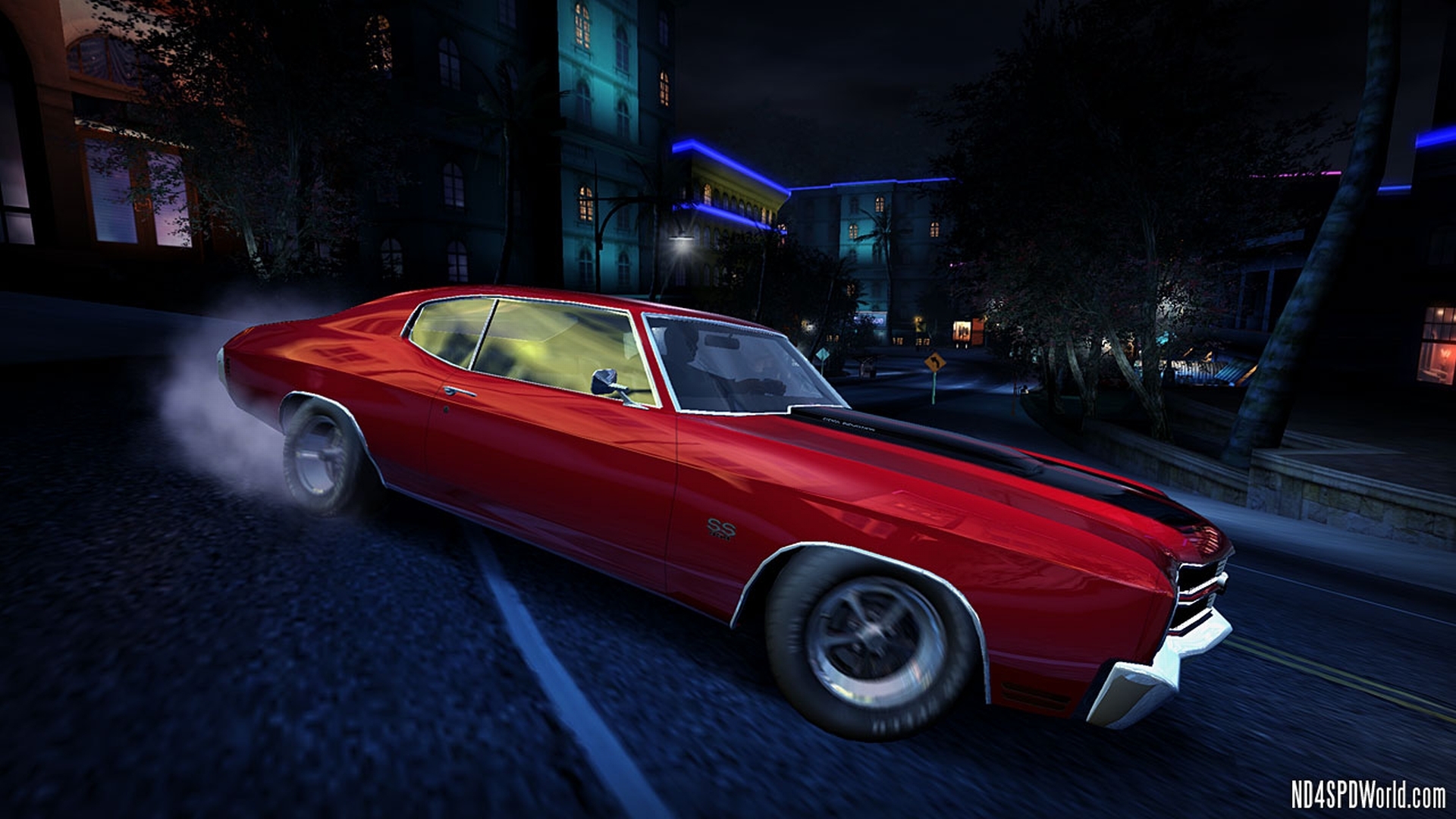 Chevrolet Chevelle Ss Wallpapers