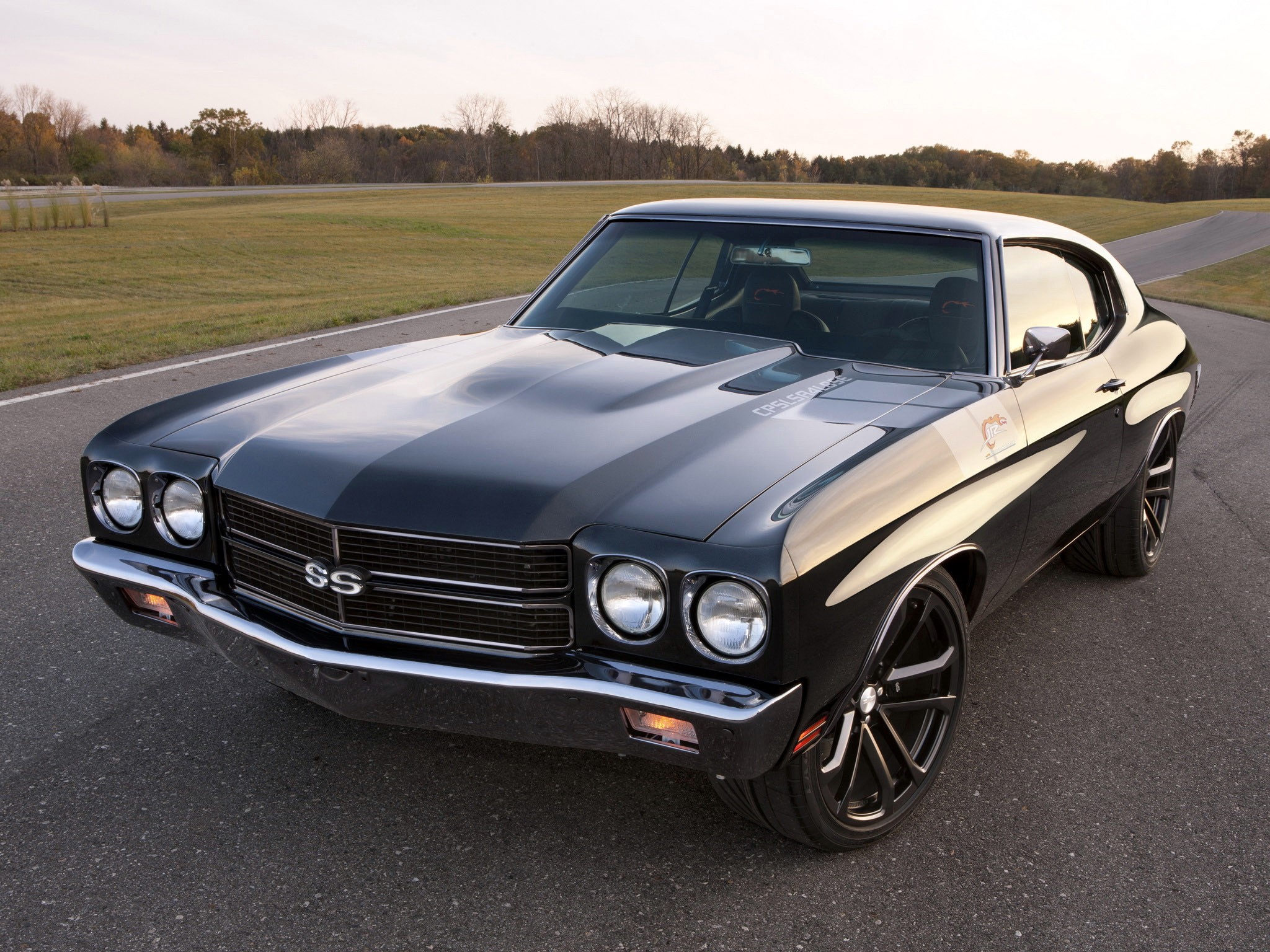 Chevrolet Chevelle Ss Wallpapers