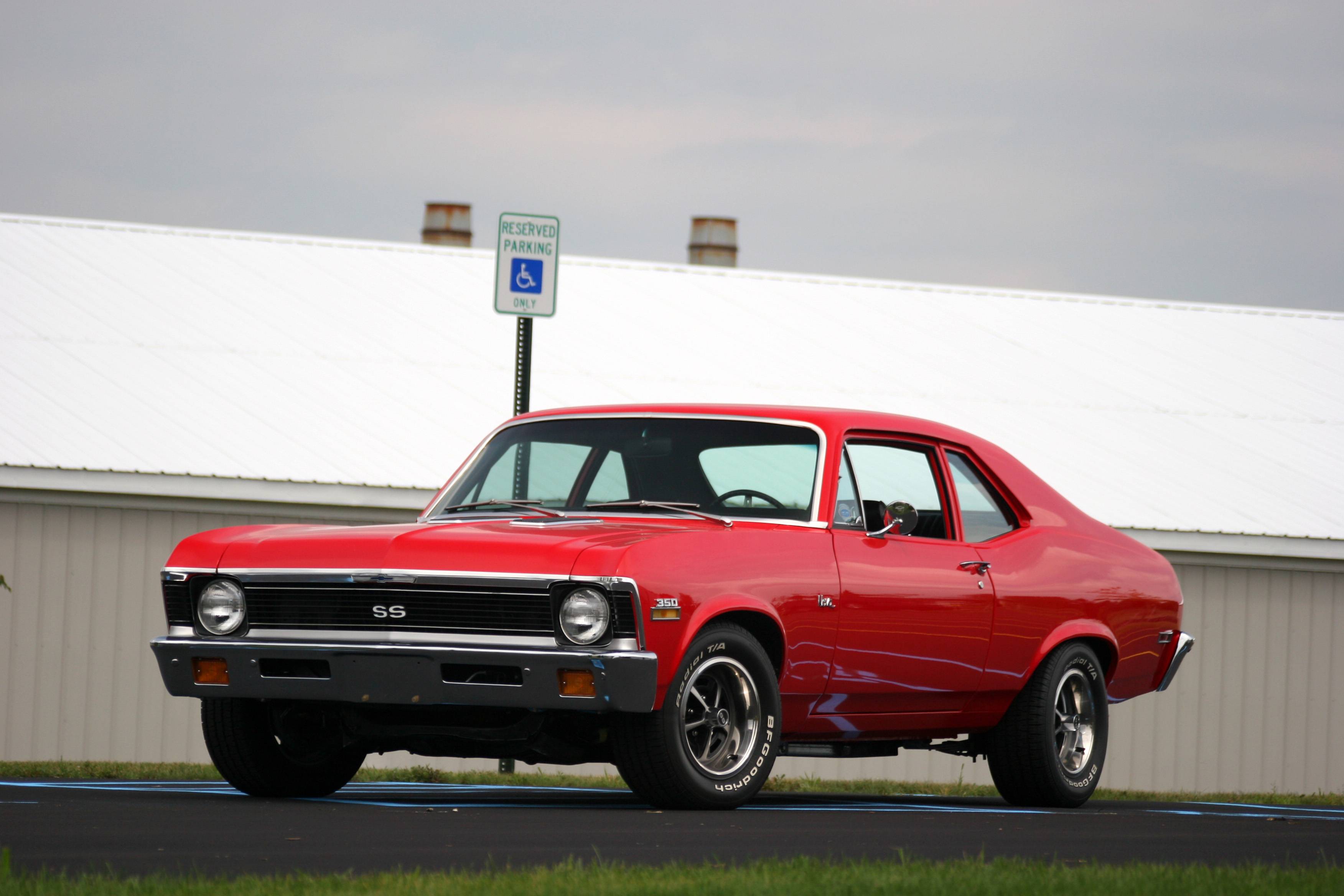 Chevrolet Chevy Ii Nova Wallpapers