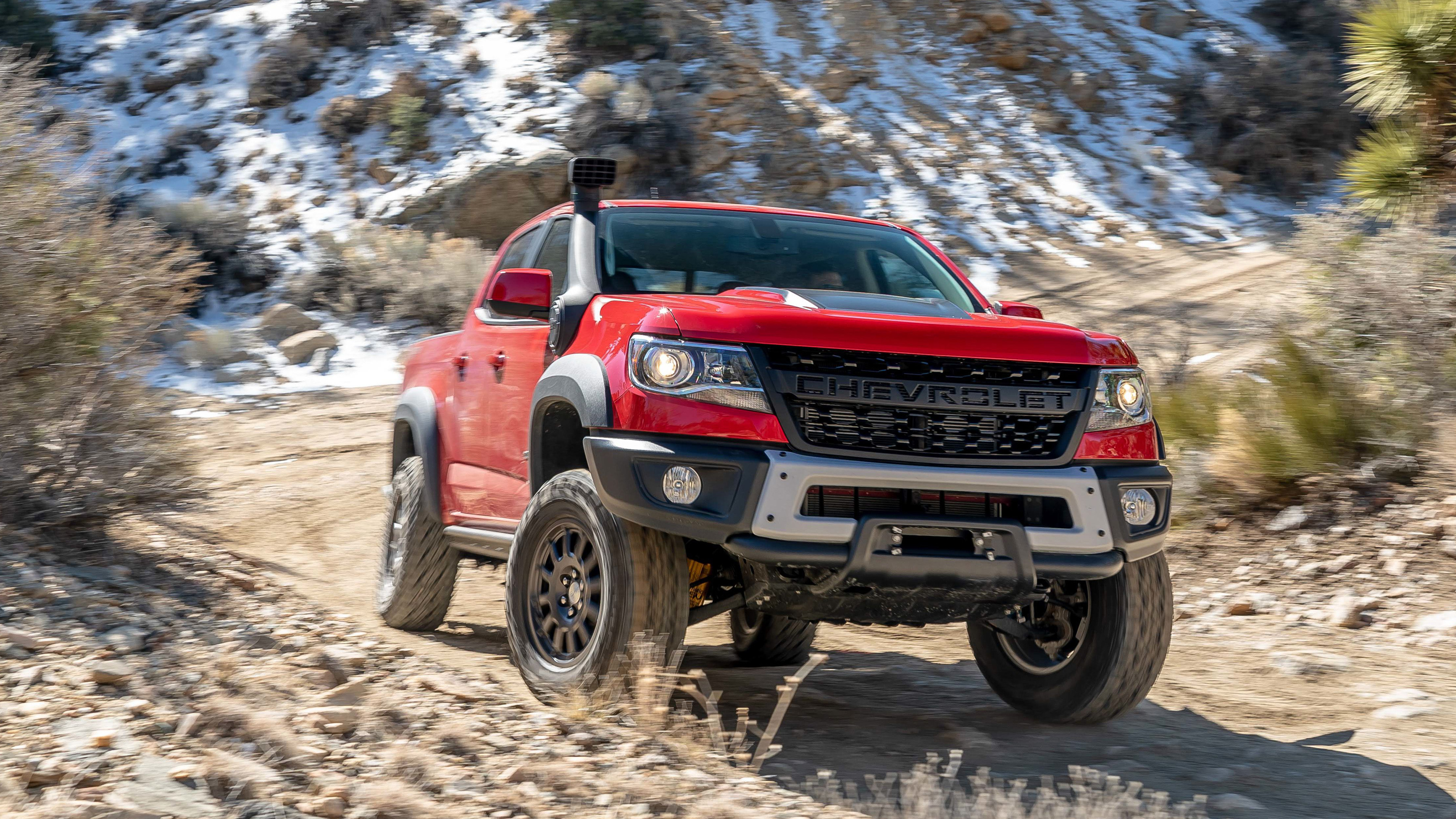 Chevrolet Colorado Wallpapers