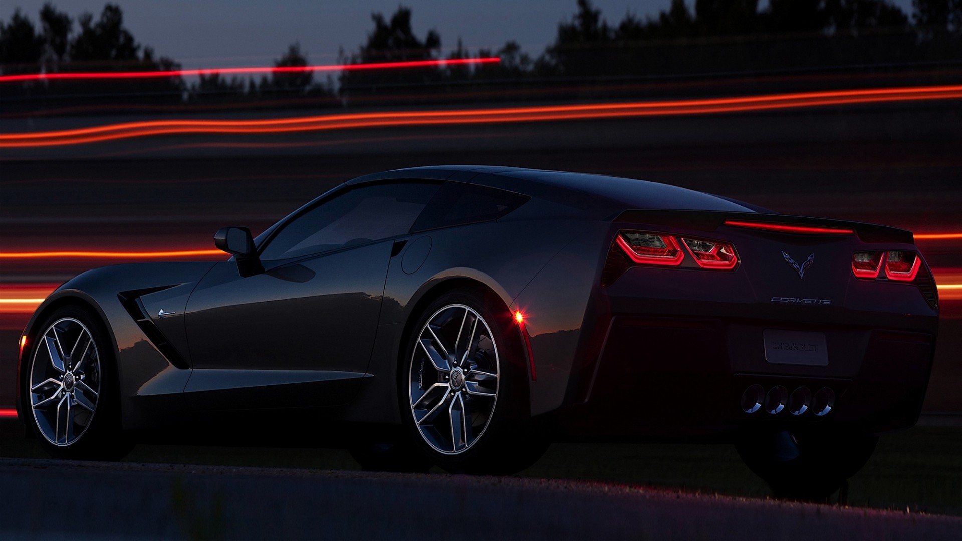 Chevrolet Corvette Wallpapers