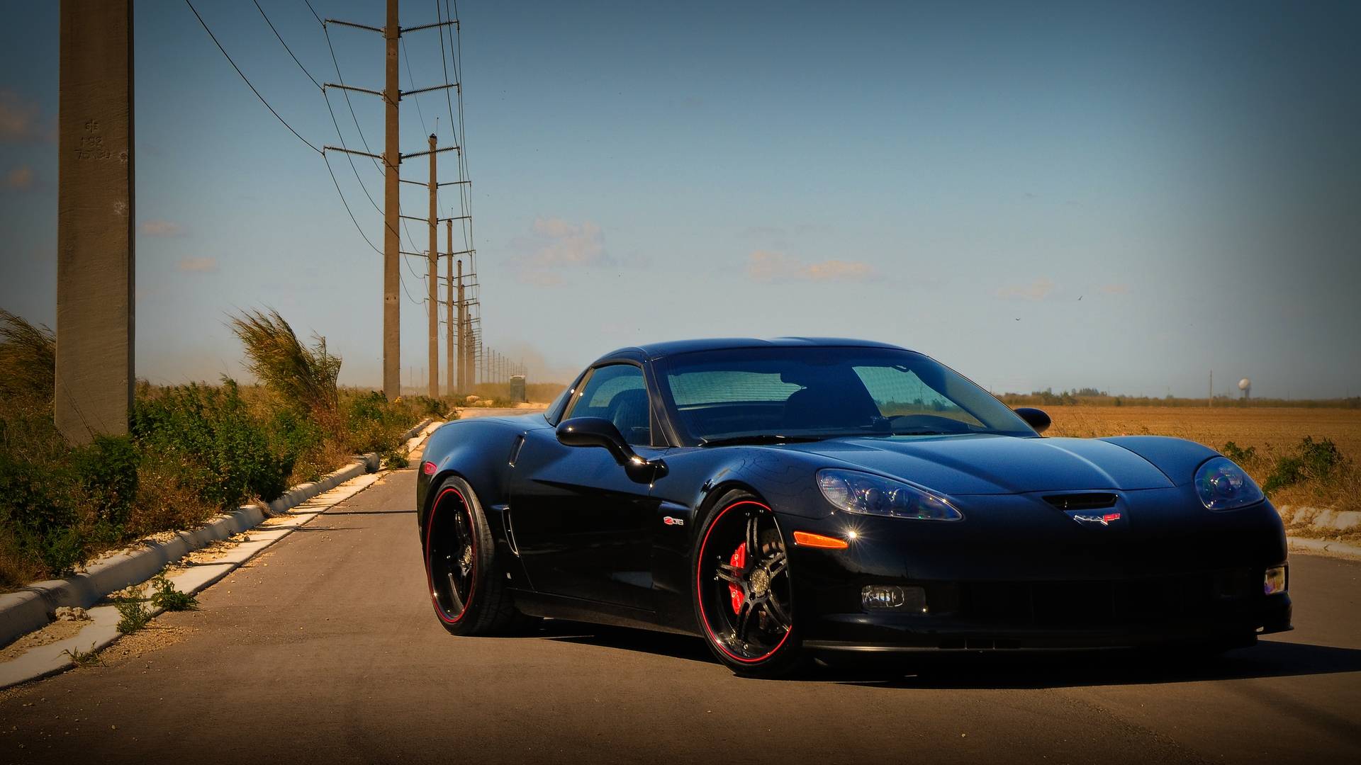 Chevrolet Corvette (C6) Wallpapers