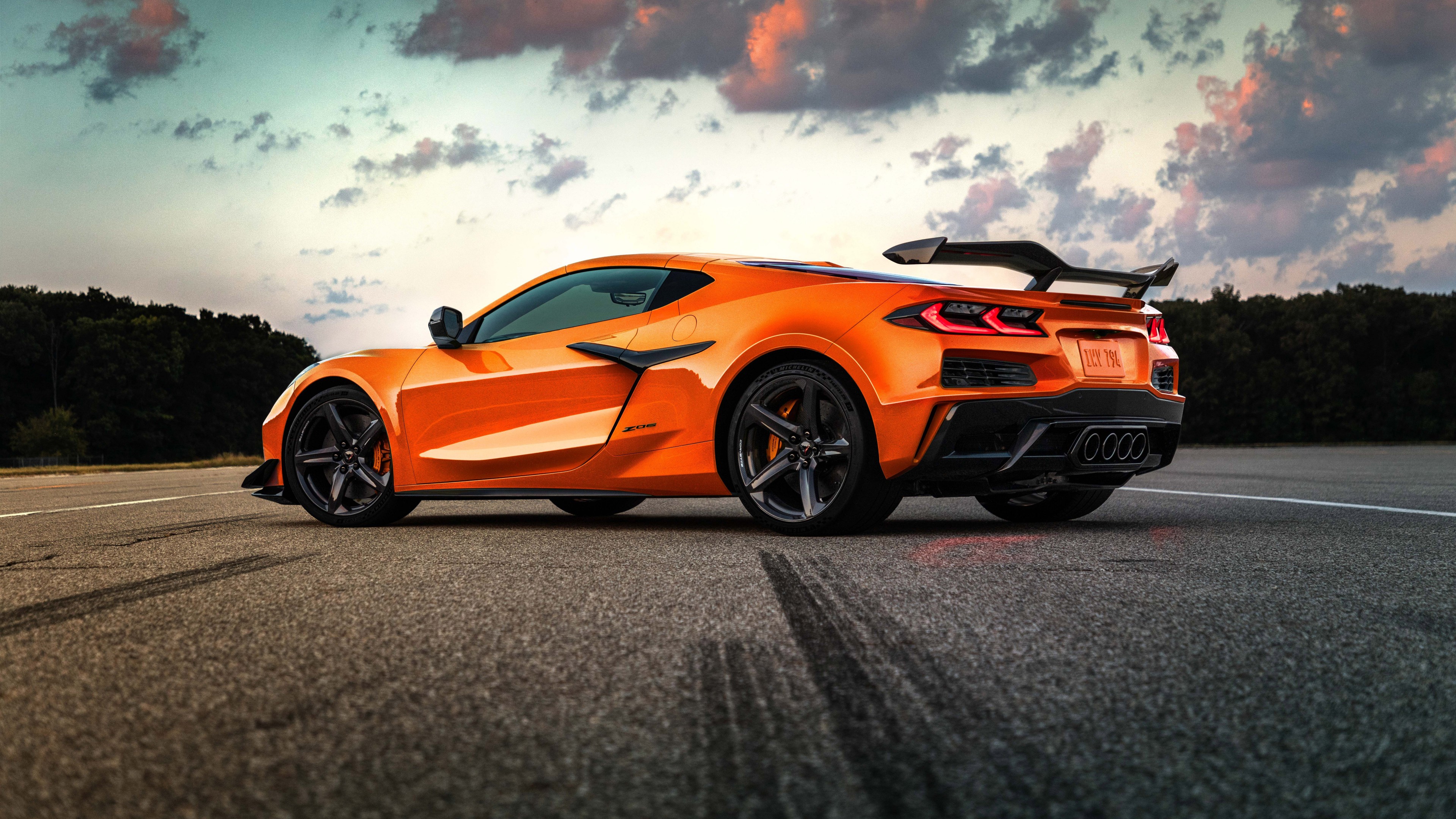 Chevrolet Corvette (C8) Wallpapers