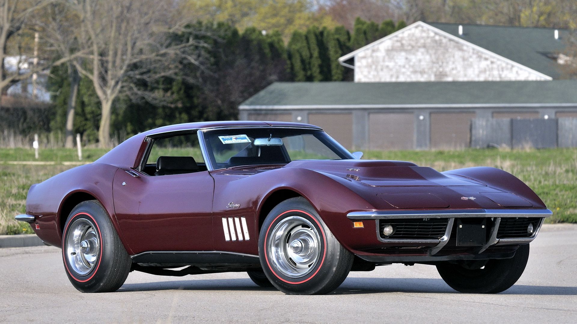 Chevrolet Corvette 427 Wallpapers