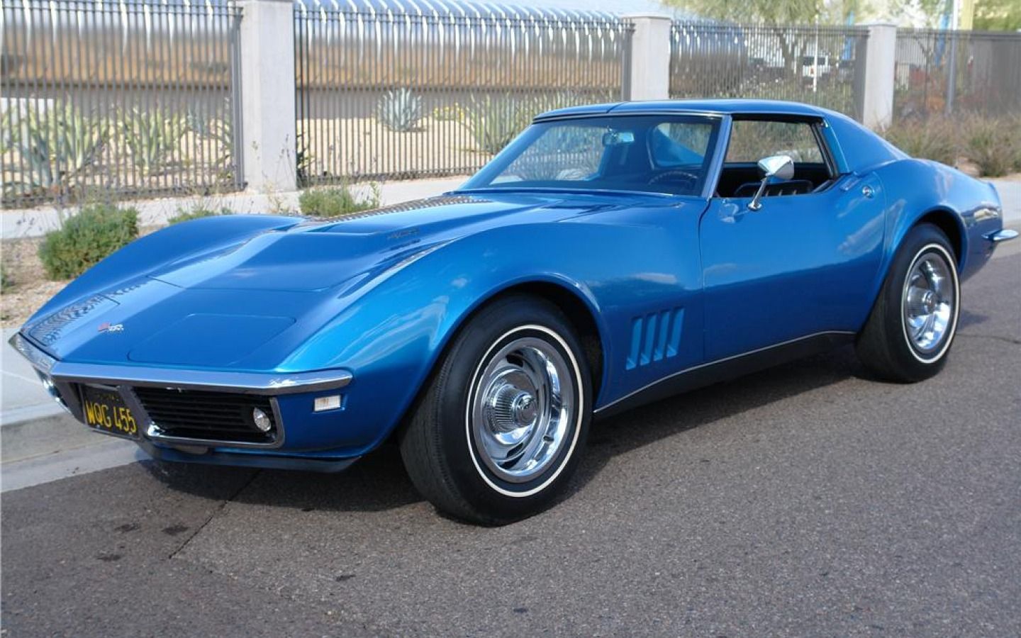 Chevrolet Corvette 427 Wallpapers