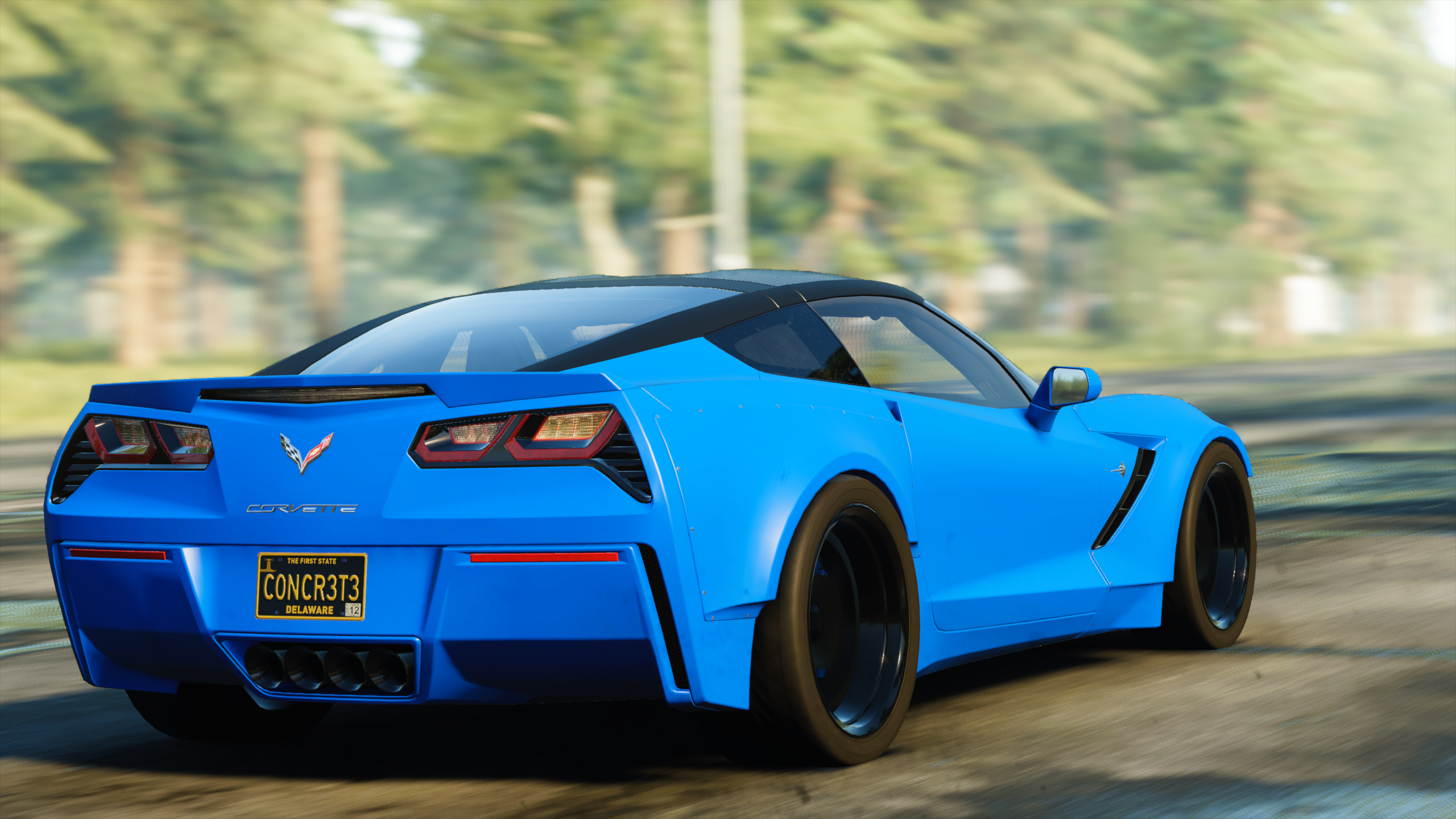 Chevrolet Corvette 427 Wallpapers