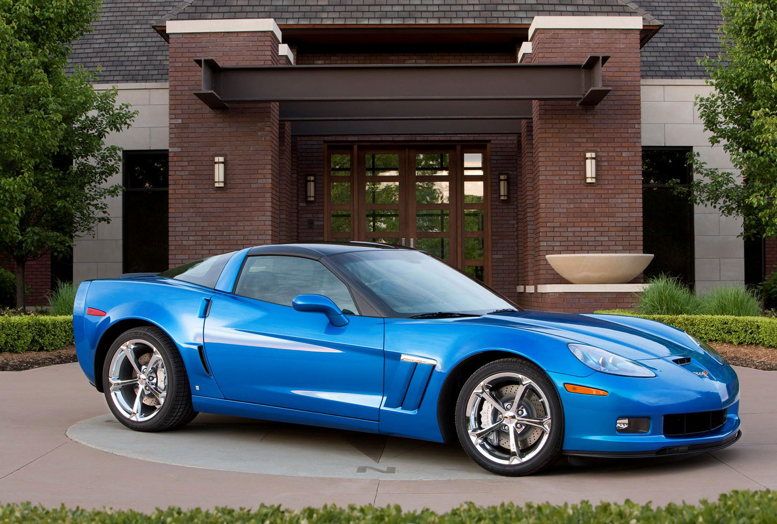 Chevrolet Corvette Carlisle Grand Sport Wallpapers