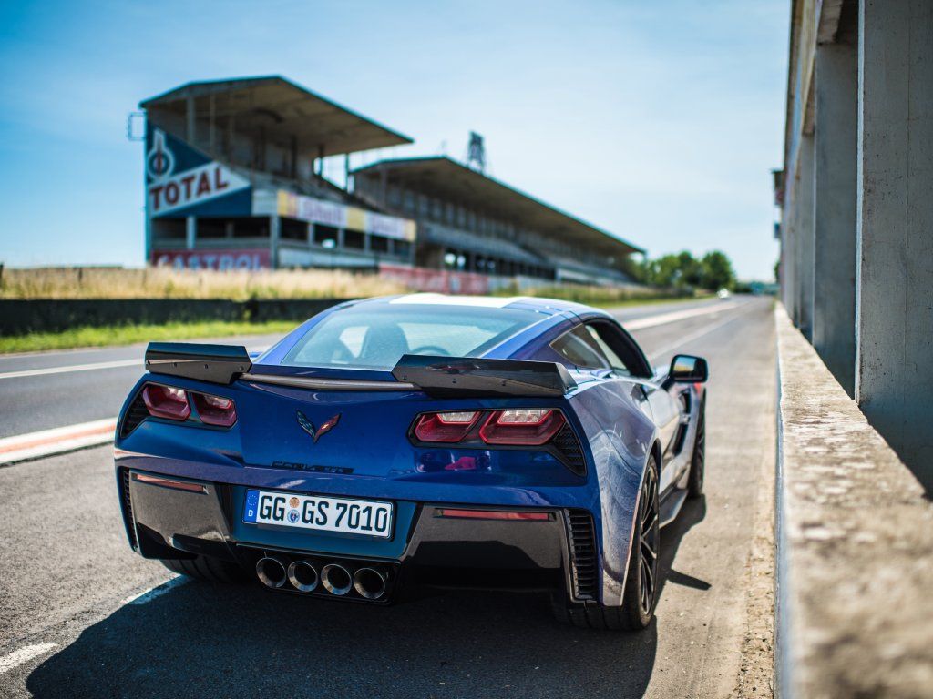 Chevrolet Corvette Carlisle Grand Sport Wallpapers