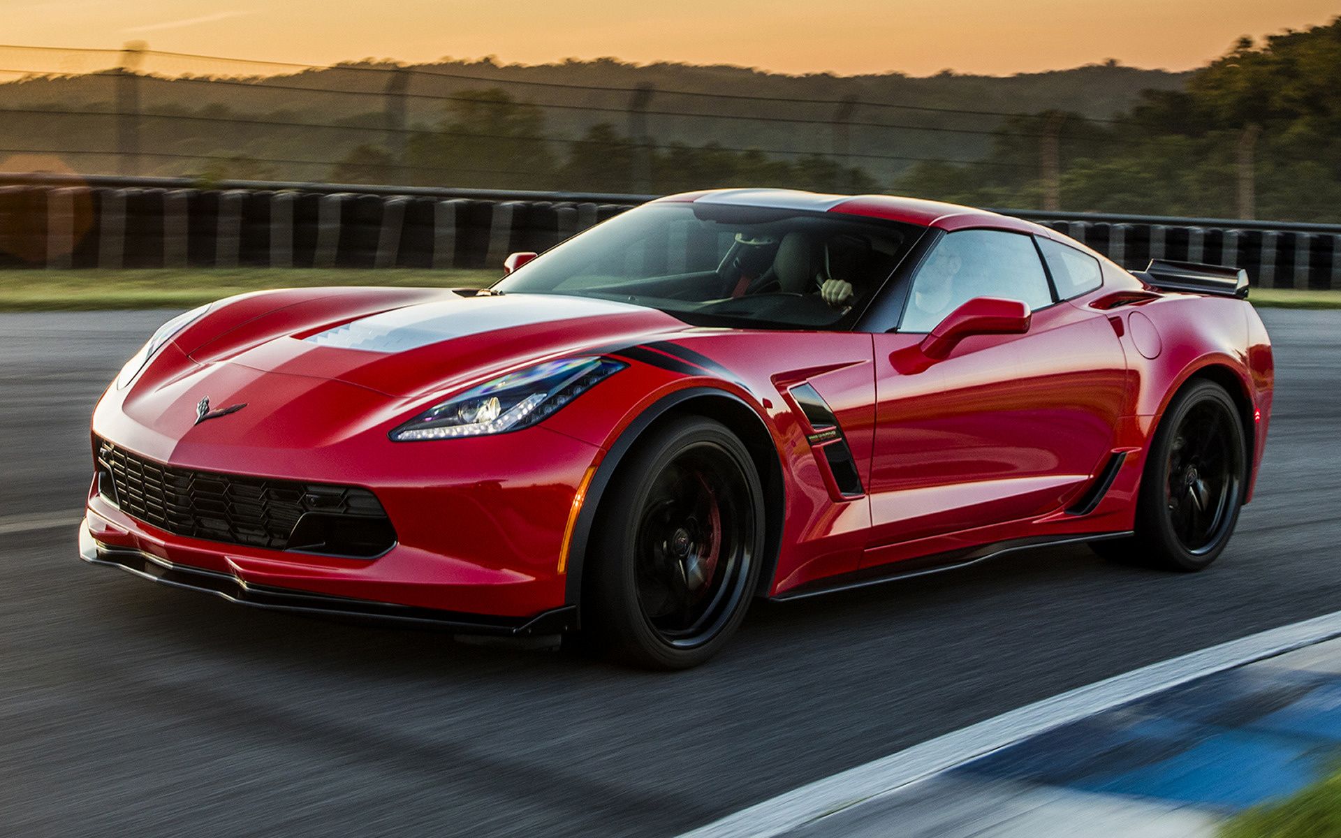 Chevrolet Corvette Carlisle Grand Sport Wallpapers