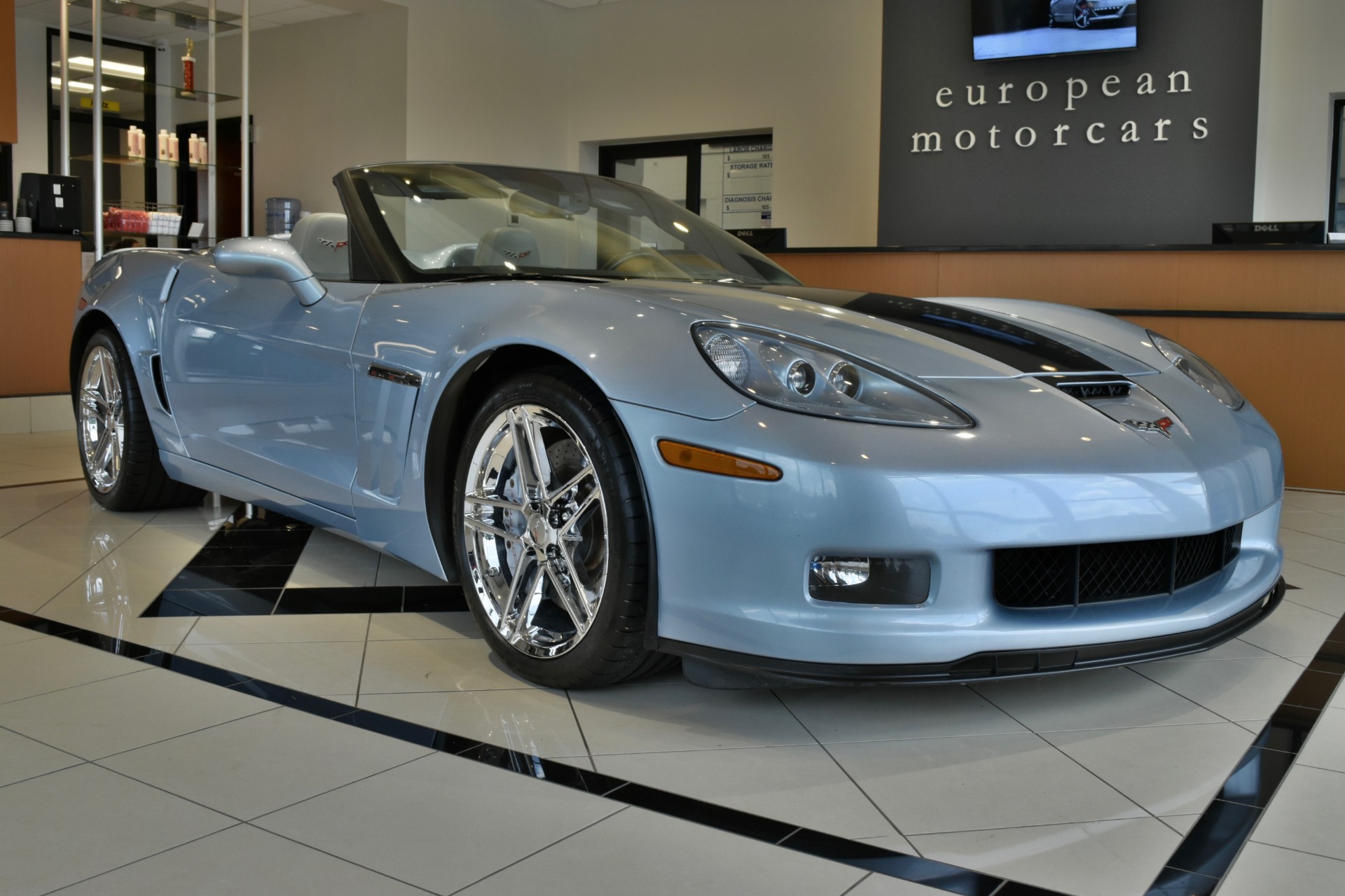 Chevrolet Corvette Carlisle Grand Sport Wallpapers