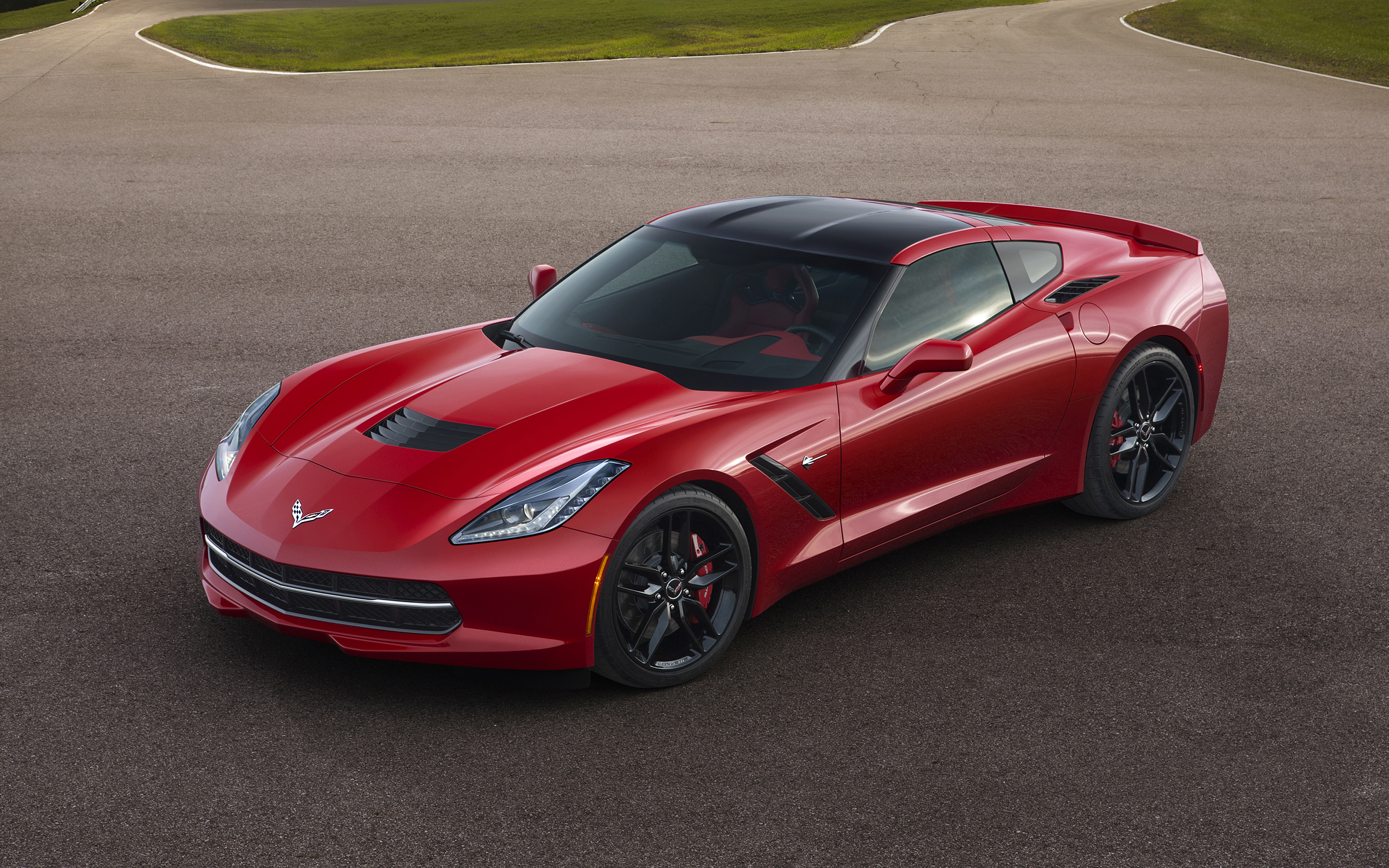 Chevrolet Corvette Stingray Coupe Wallpapers