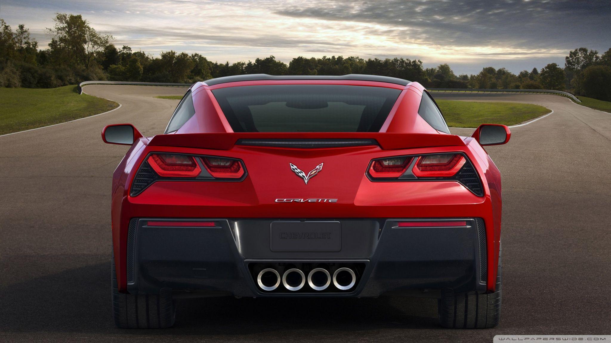 Chevrolet Corvette Stingray Coupe Wallpapers