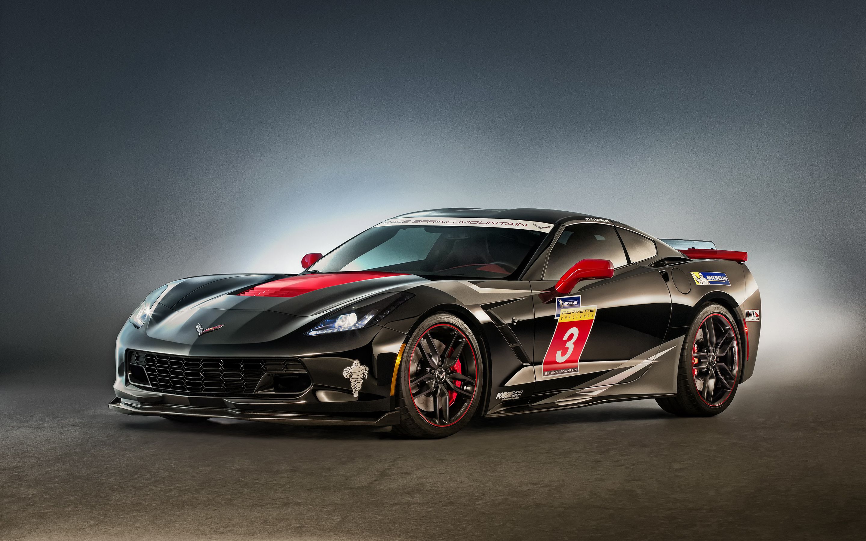 Chevrolet Corvette Stingray Racer Wallpapers