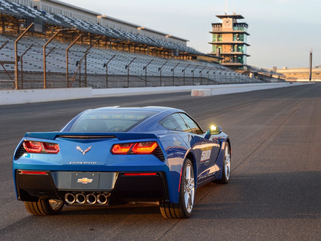 Chevrolet Corvette Stingray Racer Wallpapers