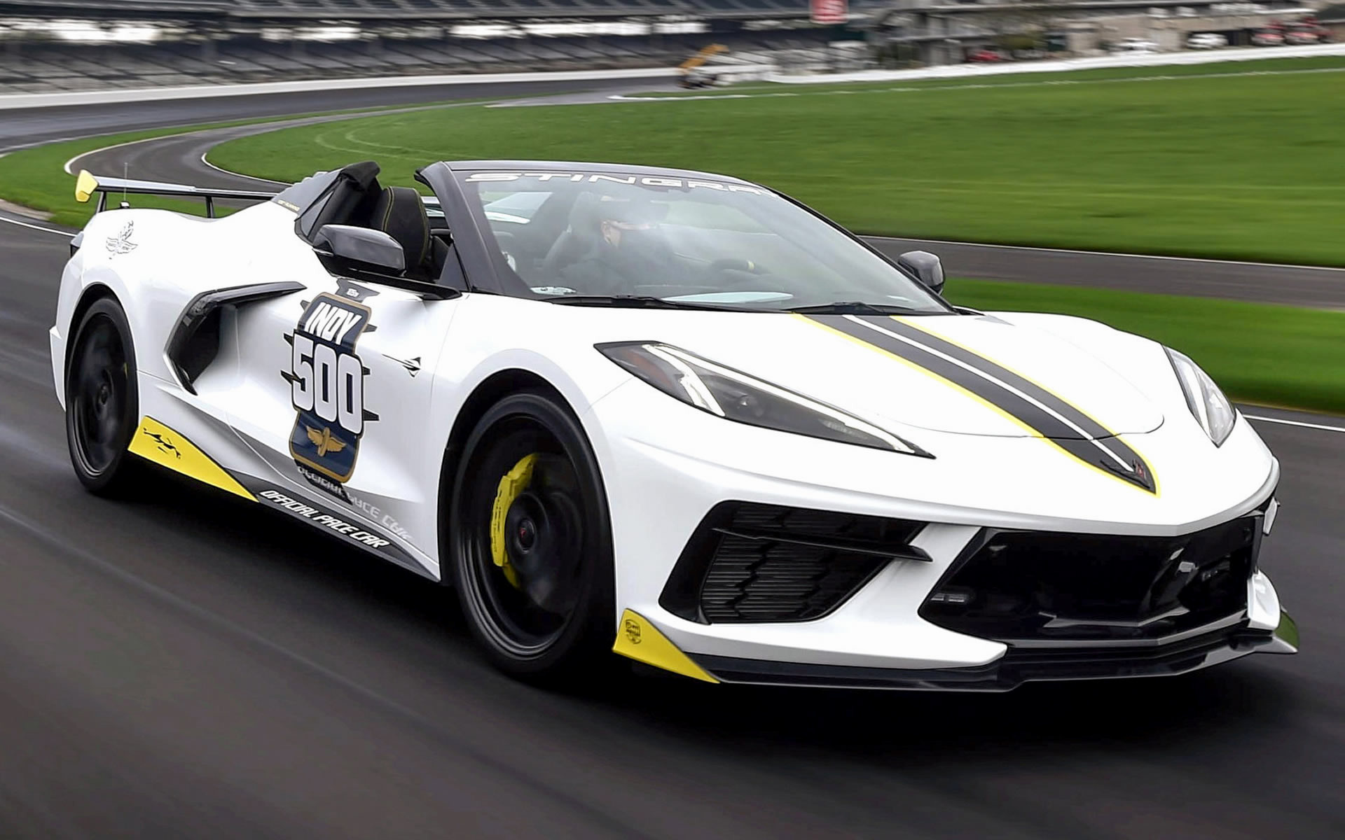 Chevrolet Corvette Stingray Racer Wallpapers