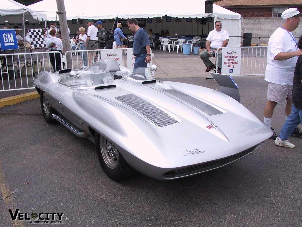 Chevrolet Corvette Stingray Racer Wallpapers