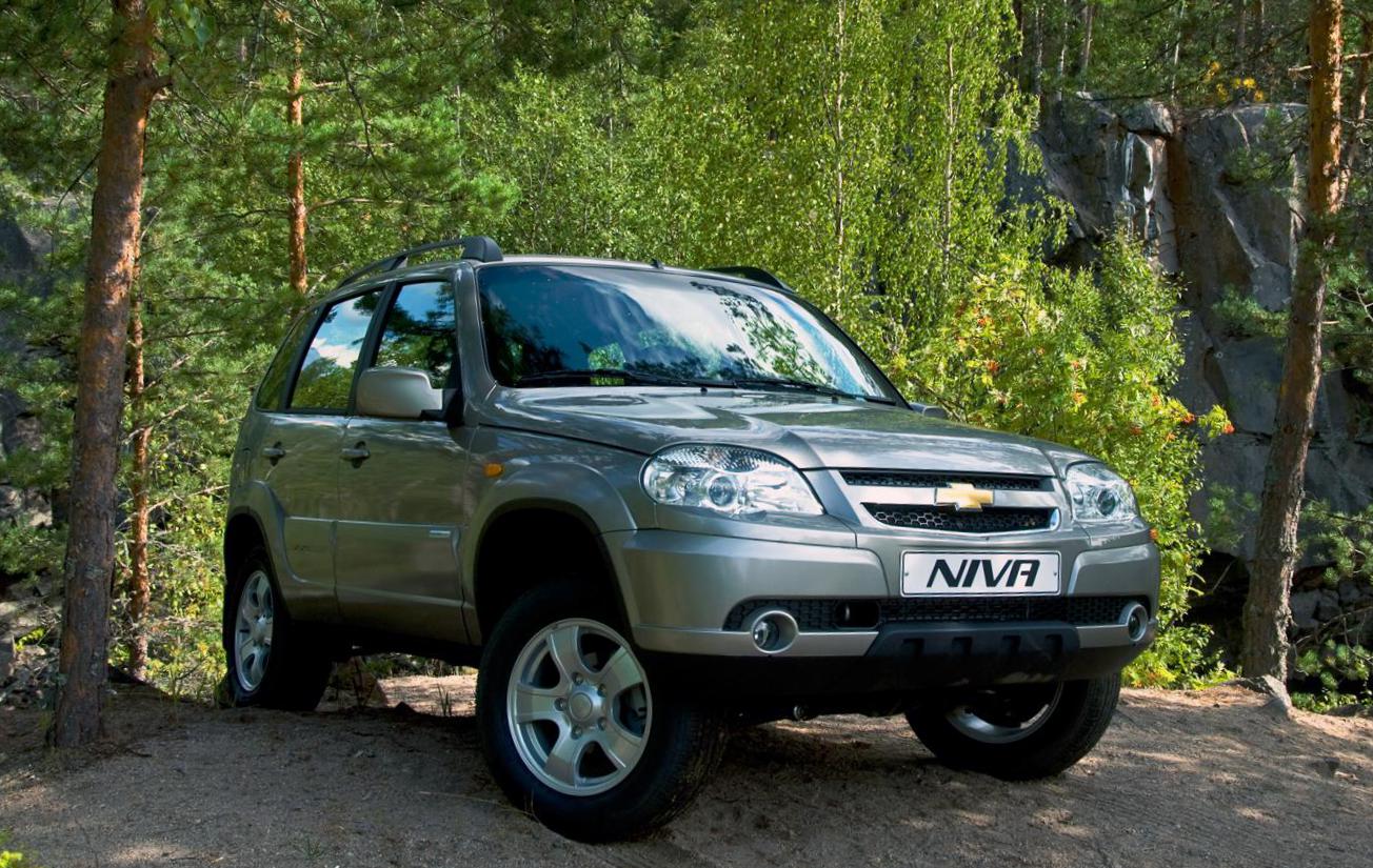 Chevrolet Niva Wallpapers