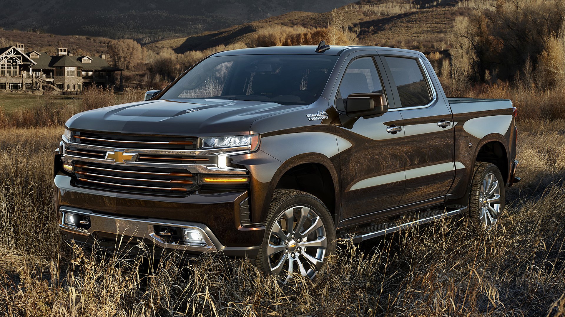 Chevrolet Silverado High Country Wallpapers