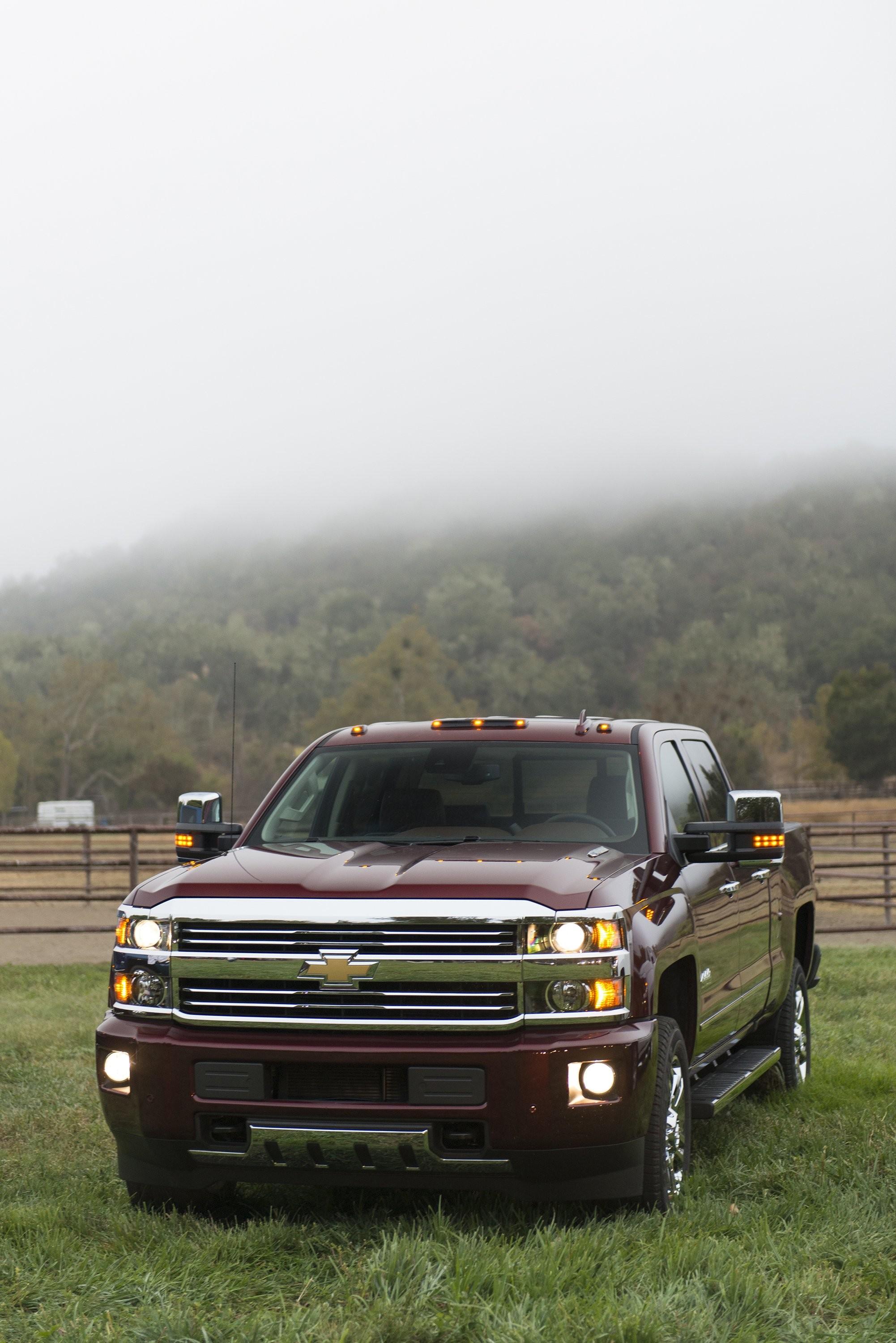 Chevrolet Silverado High Country Wallpapers