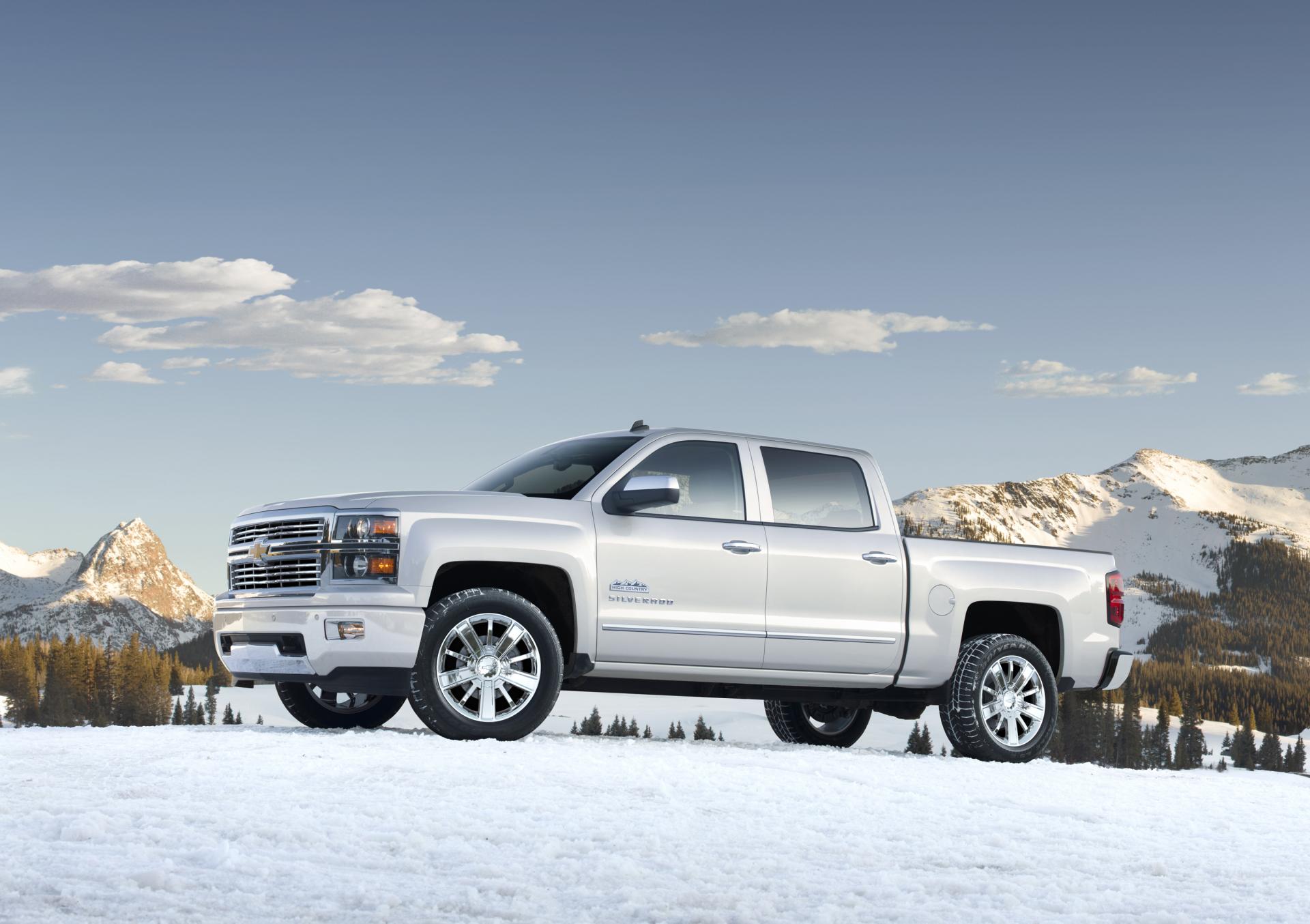 Chevrolet Silverado High Country Wallpapers